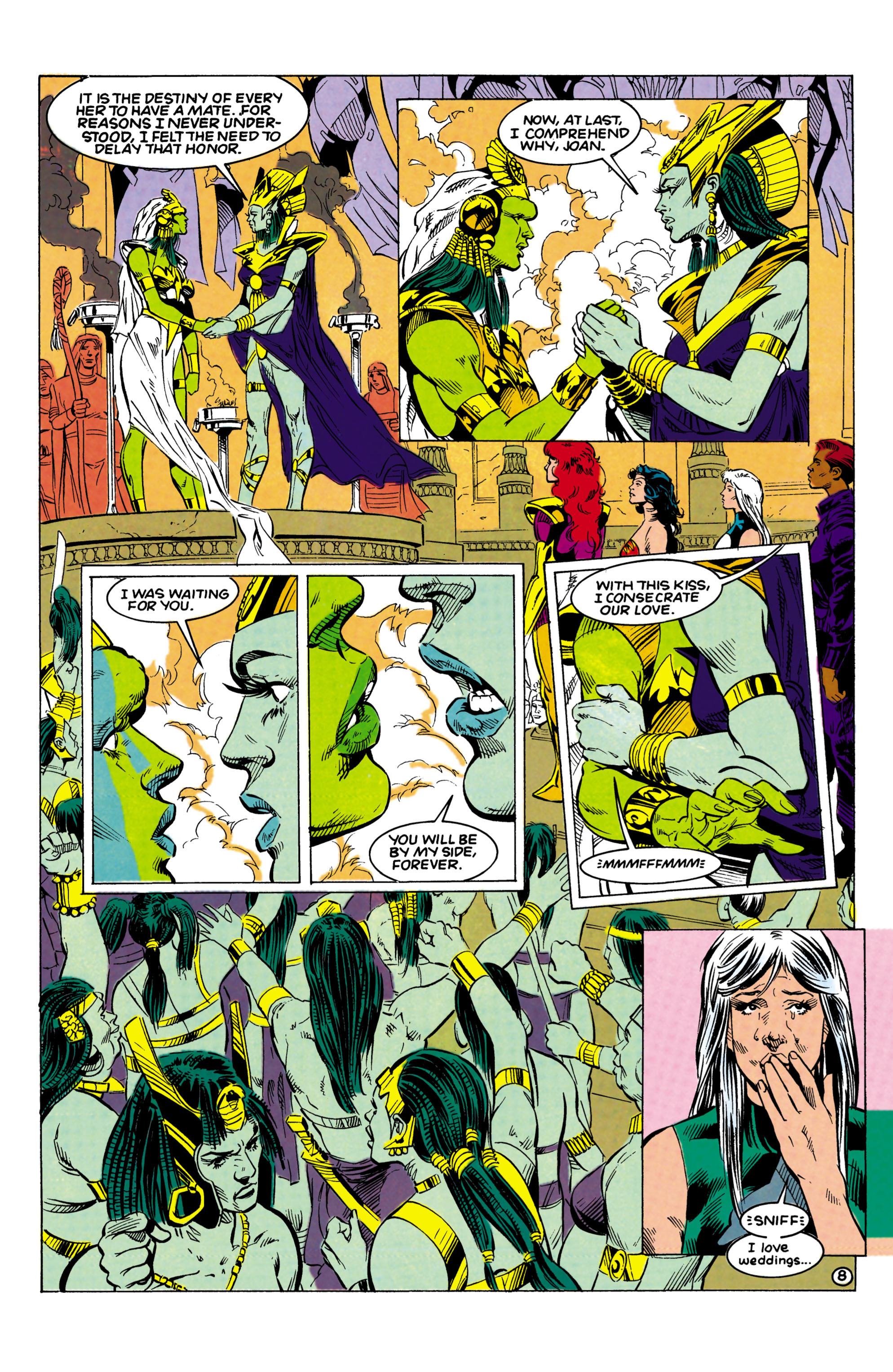 Read online Justice League Task Force comic -  Issue #8 - 8
