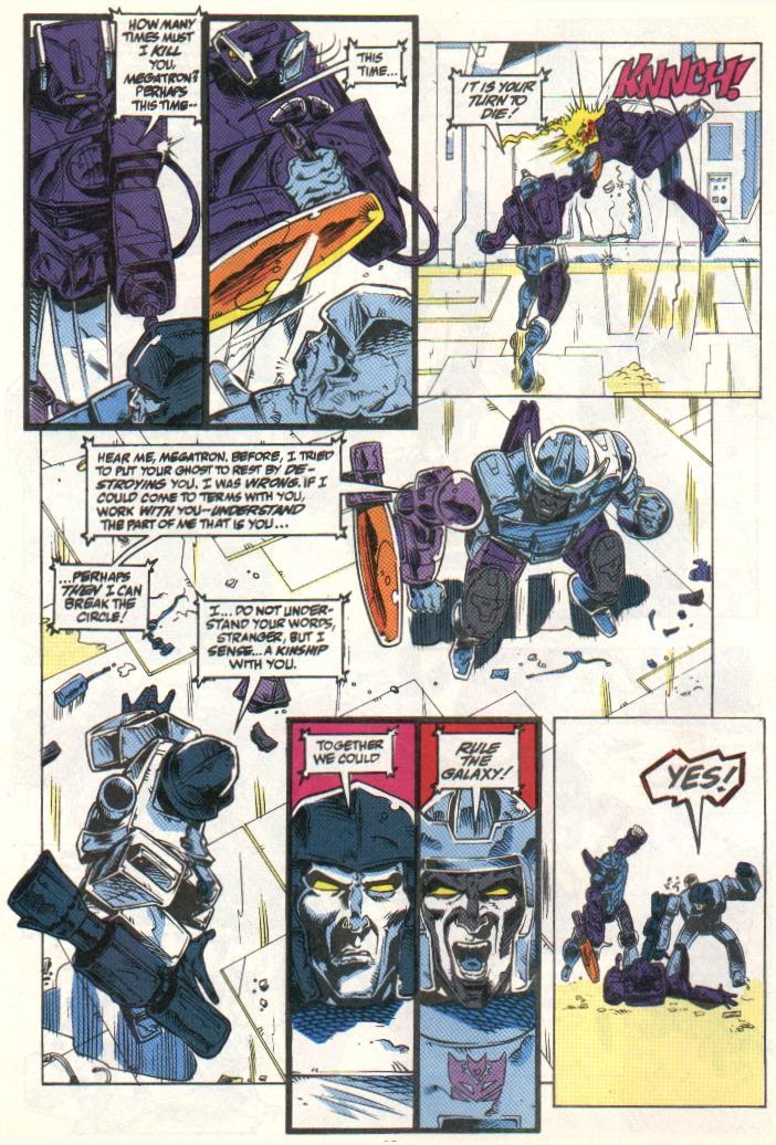 Read online The Transformers (UK) comic -  Issue #328 - 9