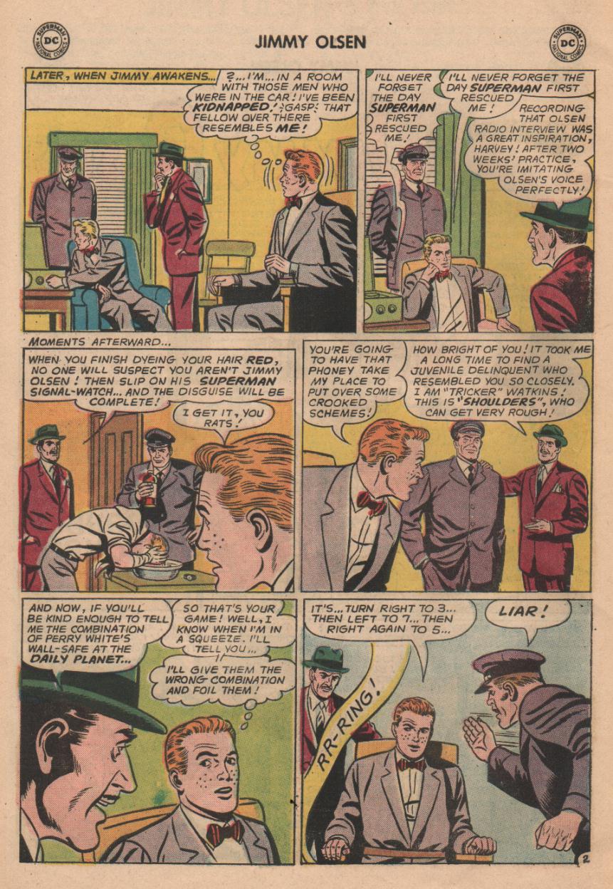 Read online Superman's Pal Jimmy Olsen comic -  Issue #80 - 26