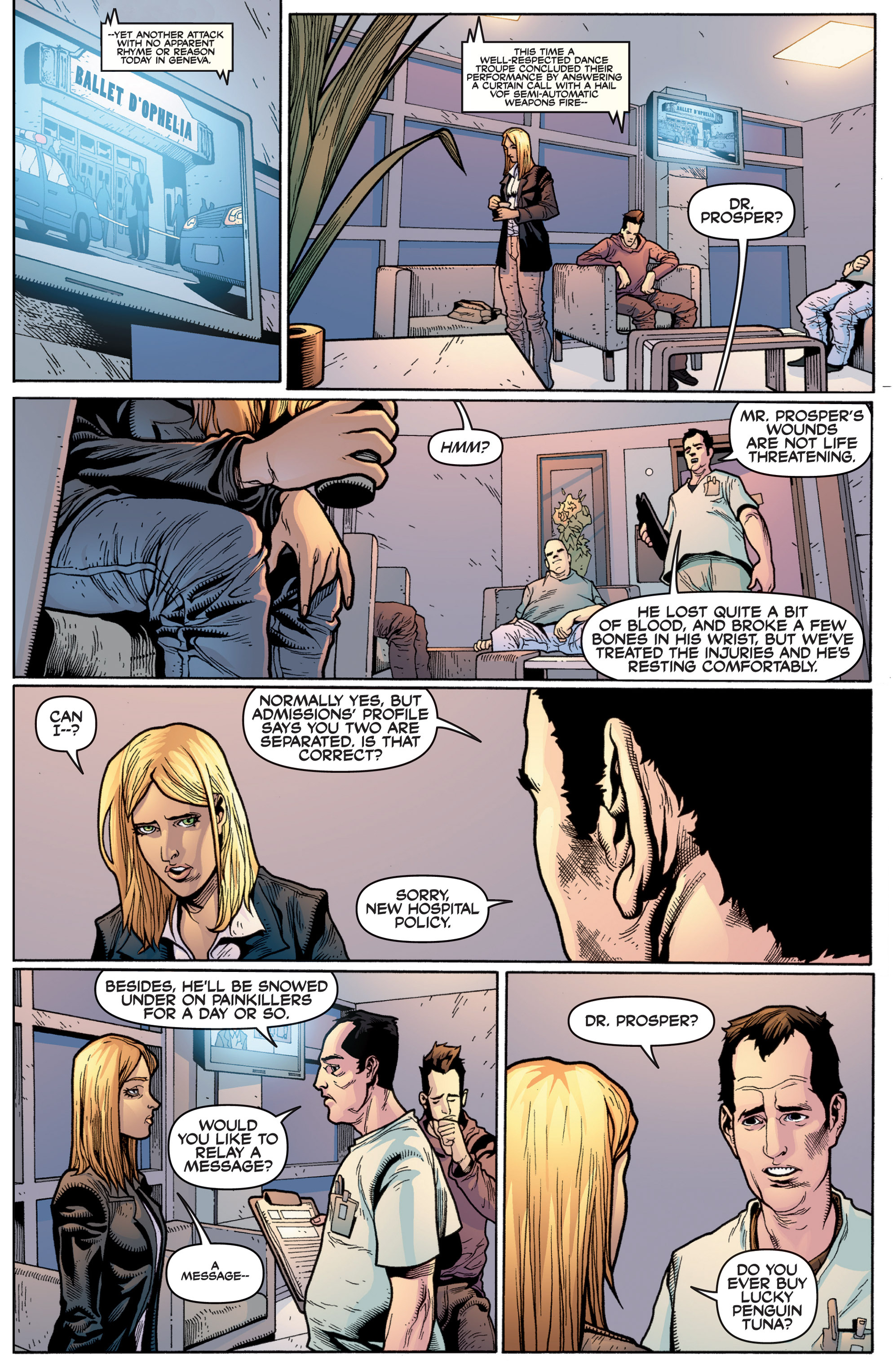 Read online Days Missing: Enox comic -  Issue # Full - 31