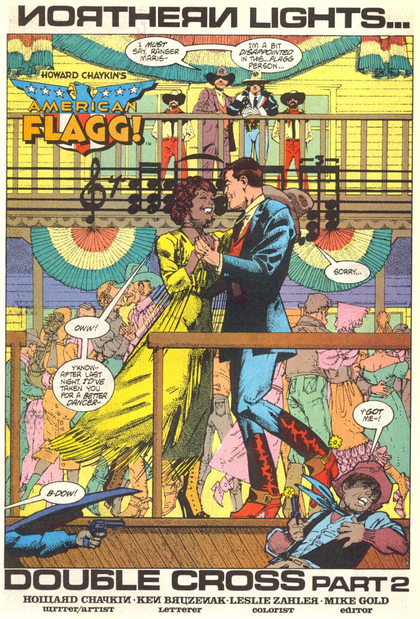 Read online American Flagg! comic -  Issue #16 - 4
