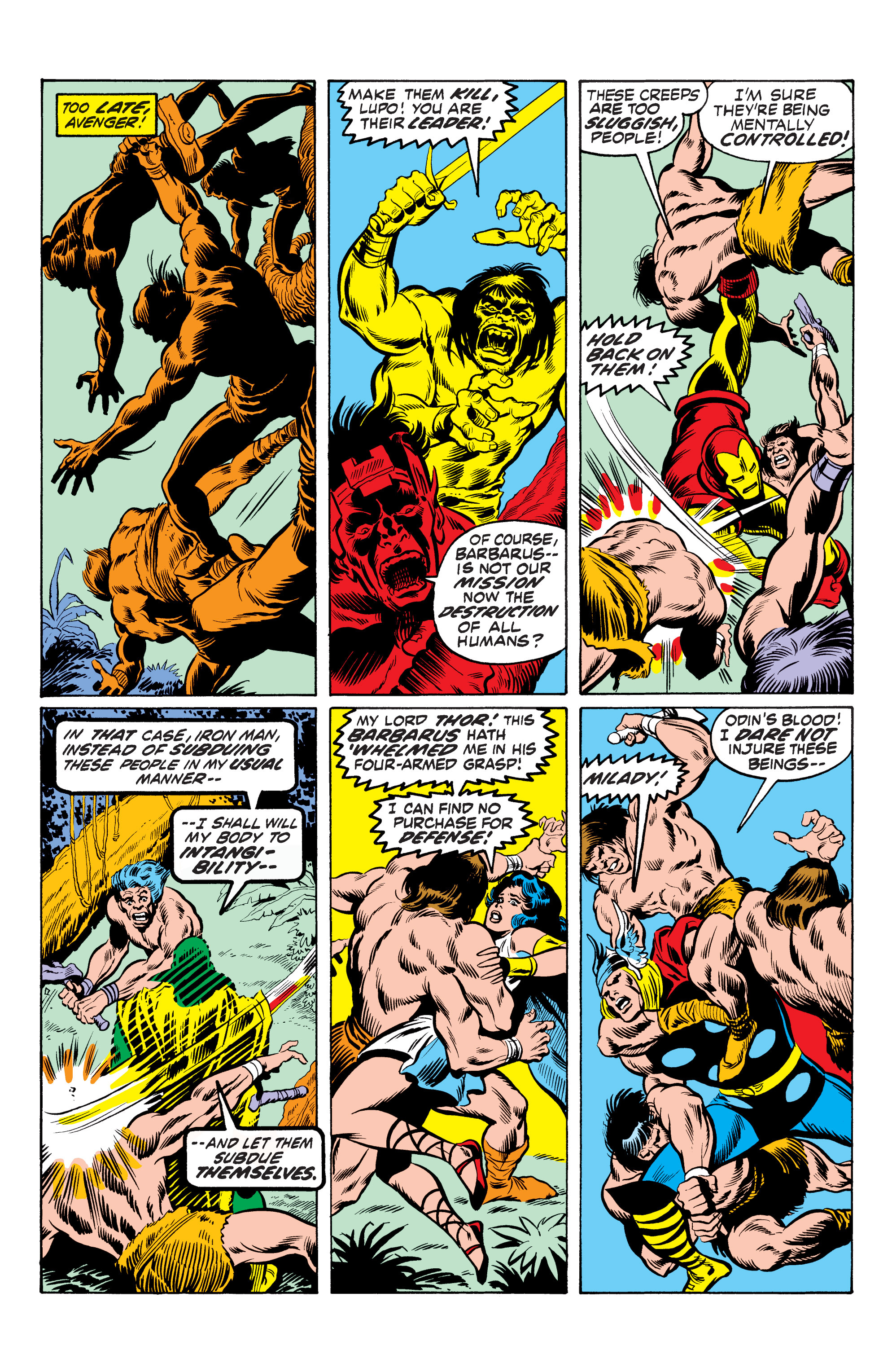 Read online Marvel Masterworks: The Avengers comic -  Issue # TPB 11 (Part 1) - 99