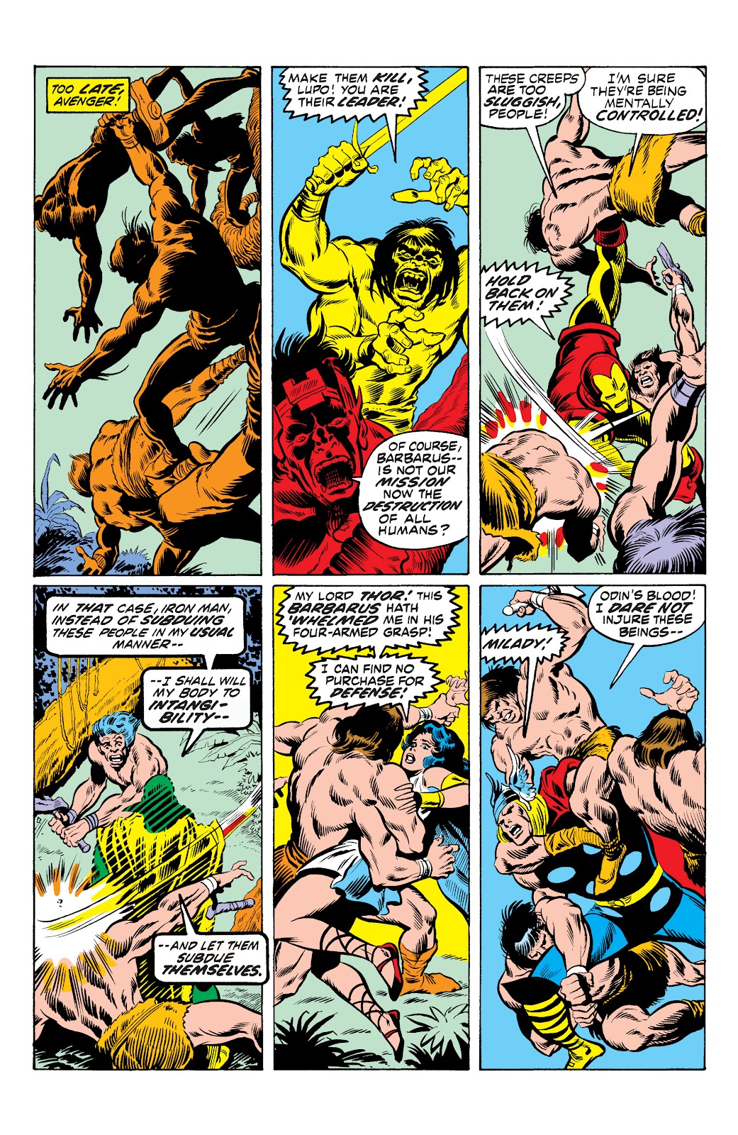 Marvel Masterworks: The Avengers issue TPB 11 (Part 1) - Page 99