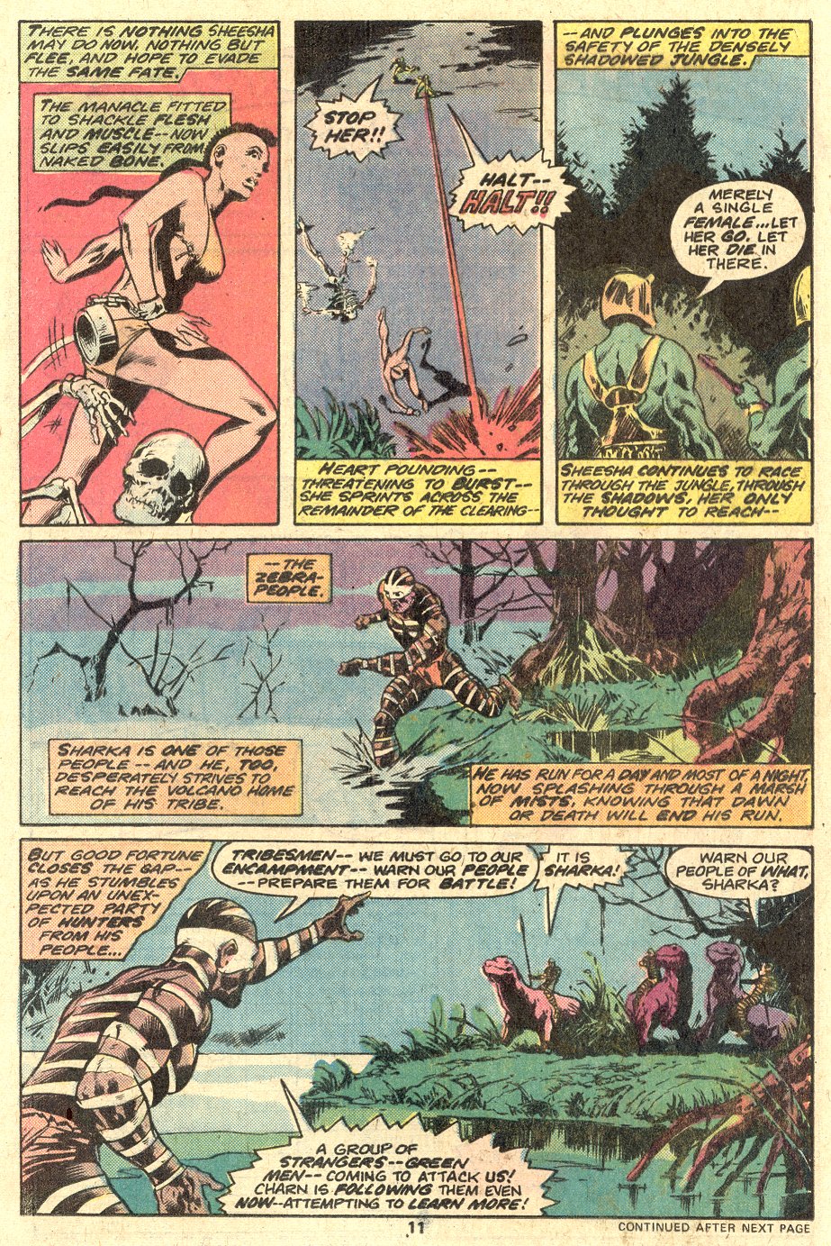 Read online Ka-Zar comic -  Issue #19 - 8
