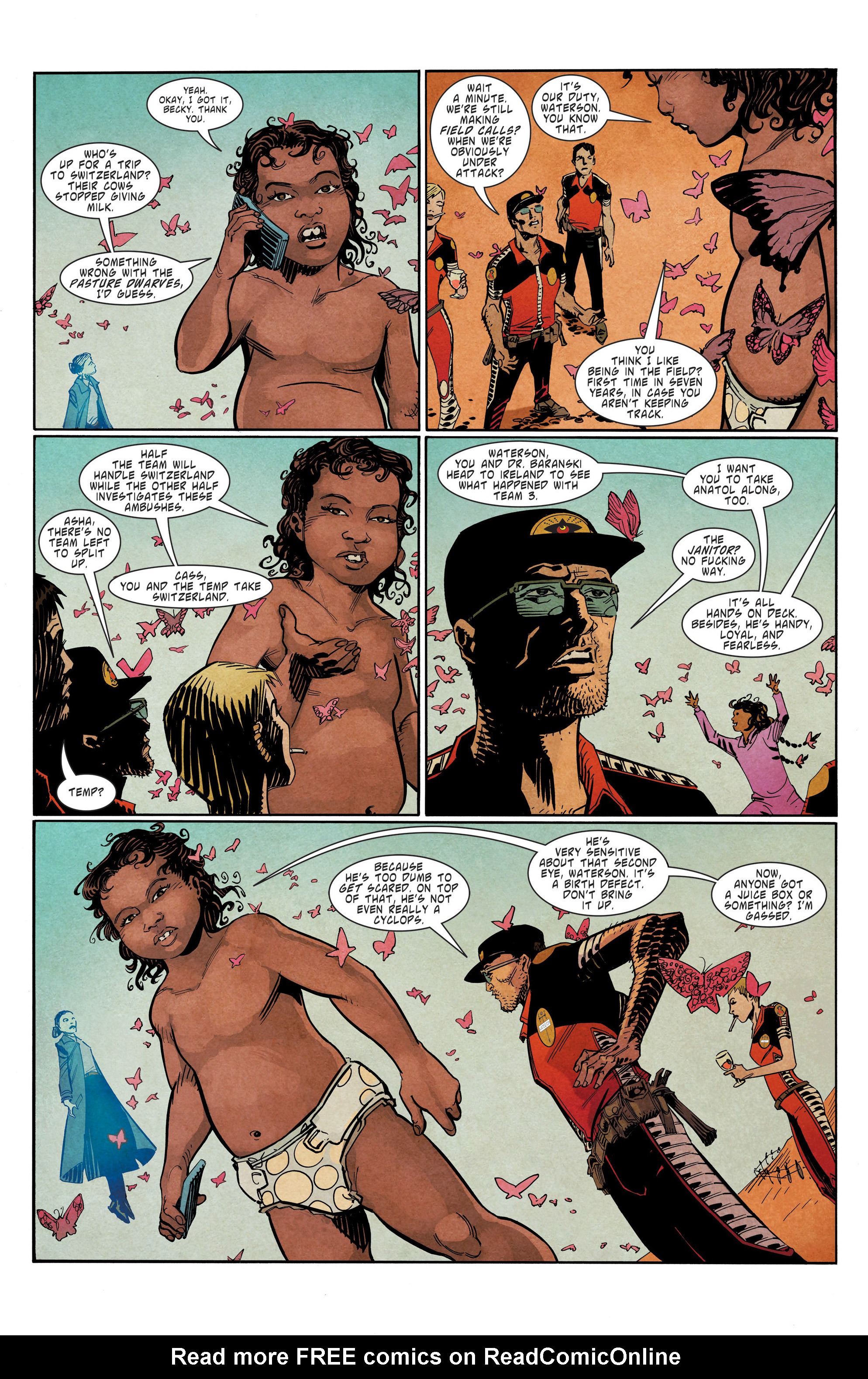 Read online Mythic comic -  Issue #3 - 7