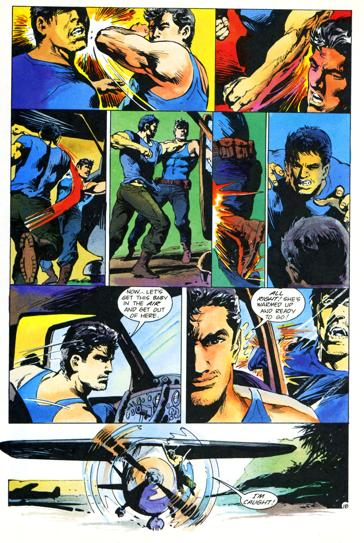 Read online Sable comic -  Issue #12 - 24