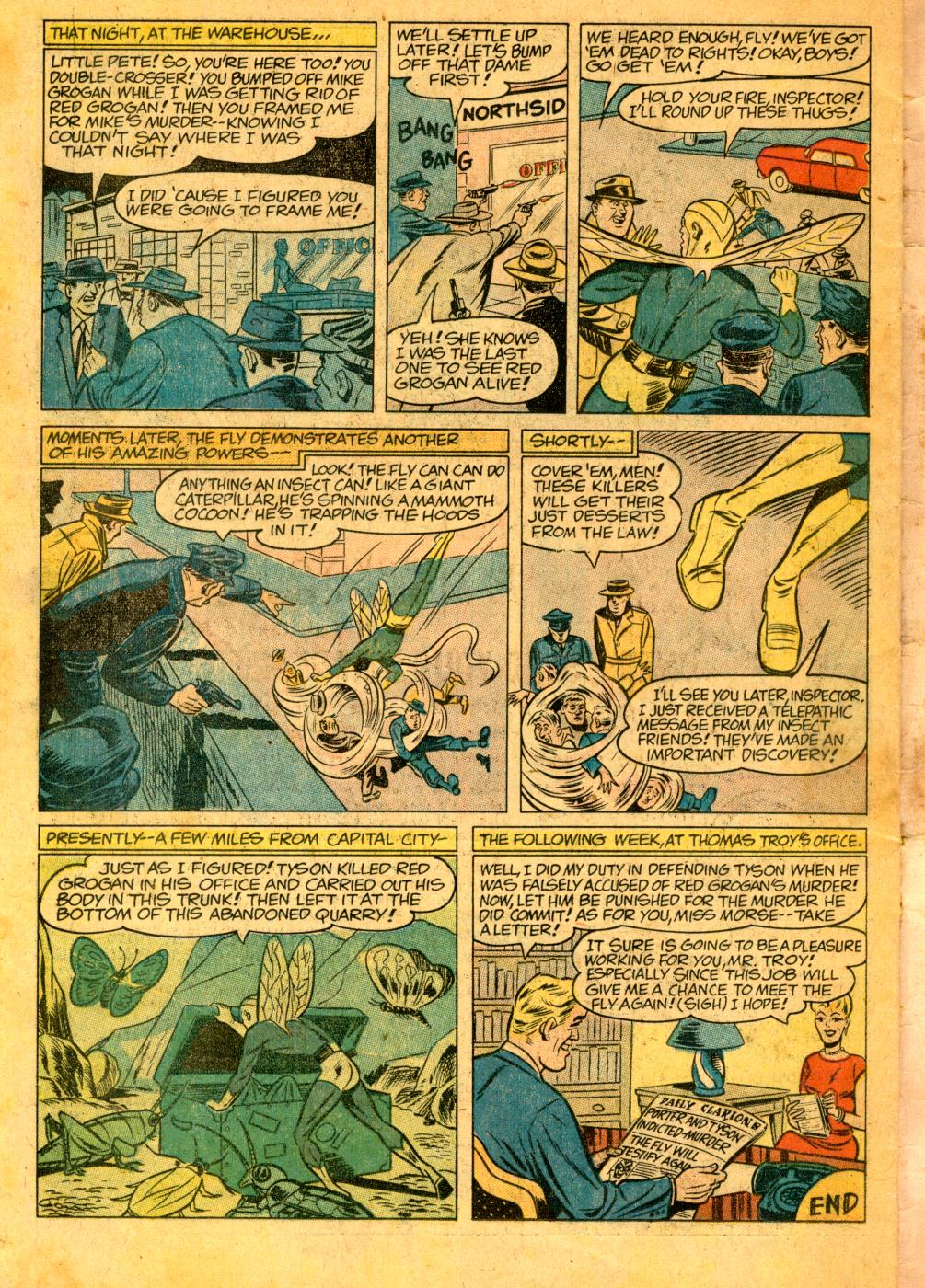 Read online The Fly (1959) comic -  Issue #5 - 35