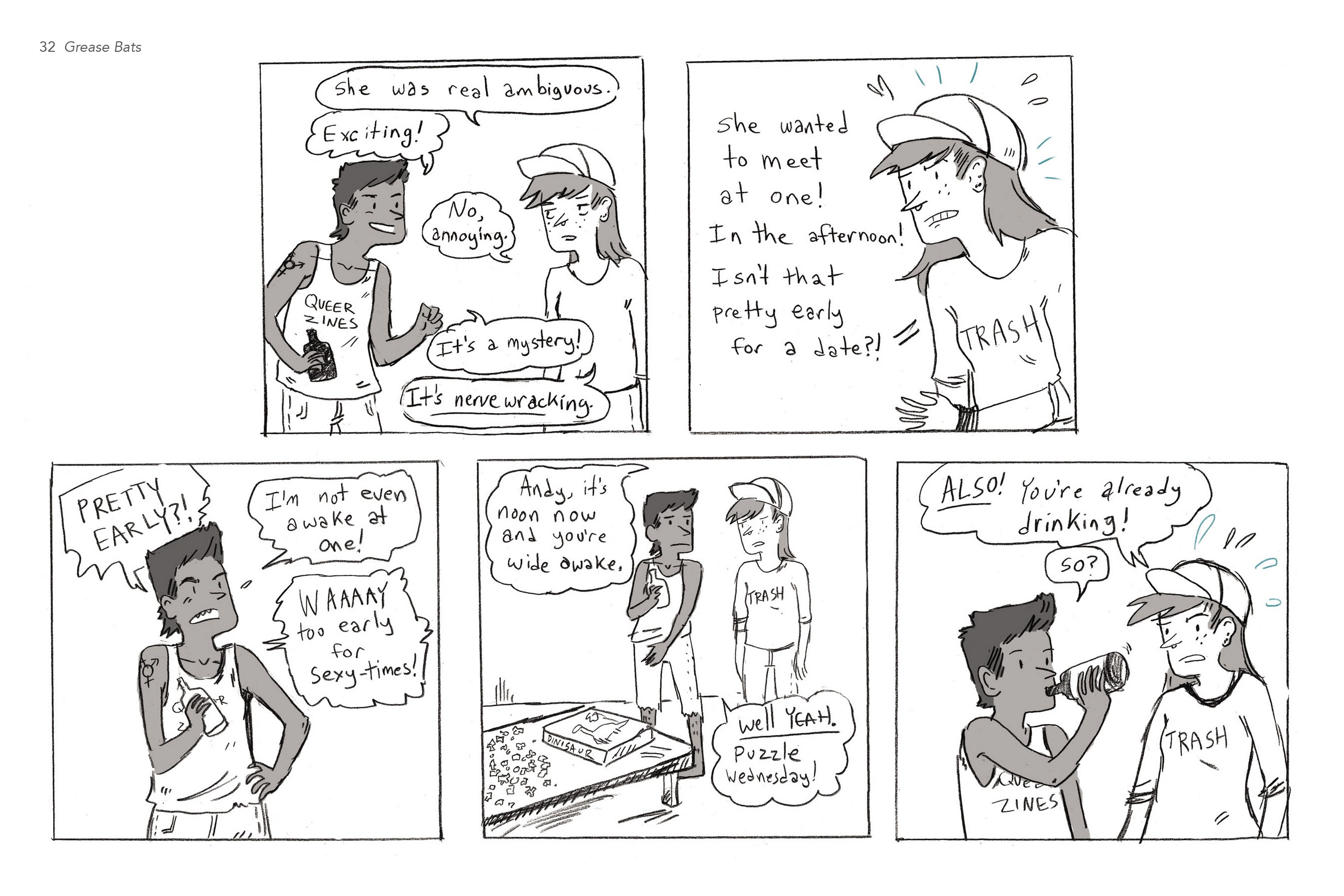 Read online Grease Bats comic -  Issue # TPB (Part 1) - 34