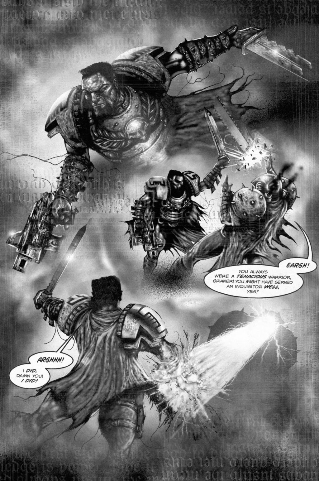 Read online Inquisitor Ascendant comic -  Issue # TPB 2 - 69