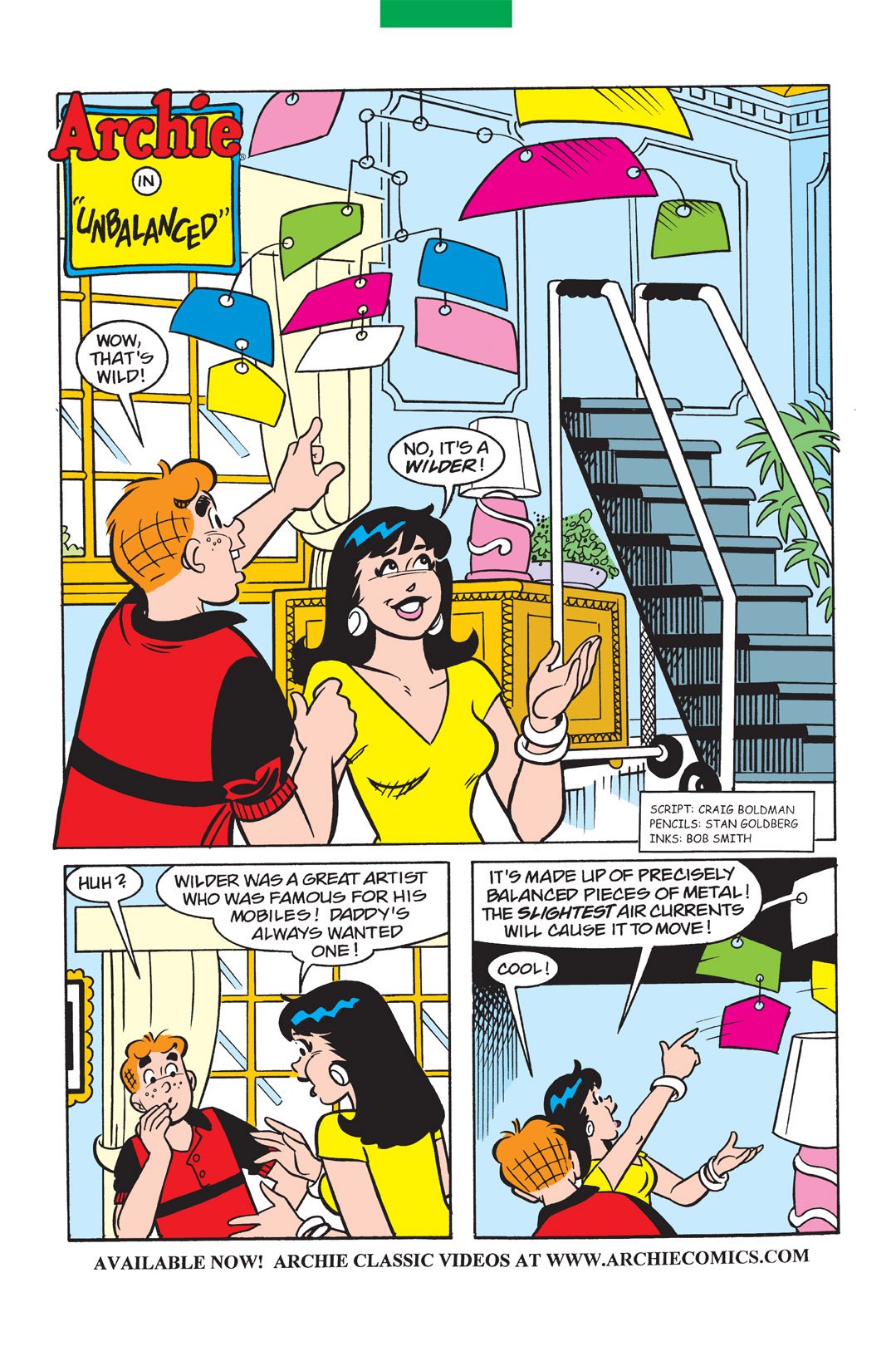 Read online Archie (1960) comic -  Issue #549 - 9
