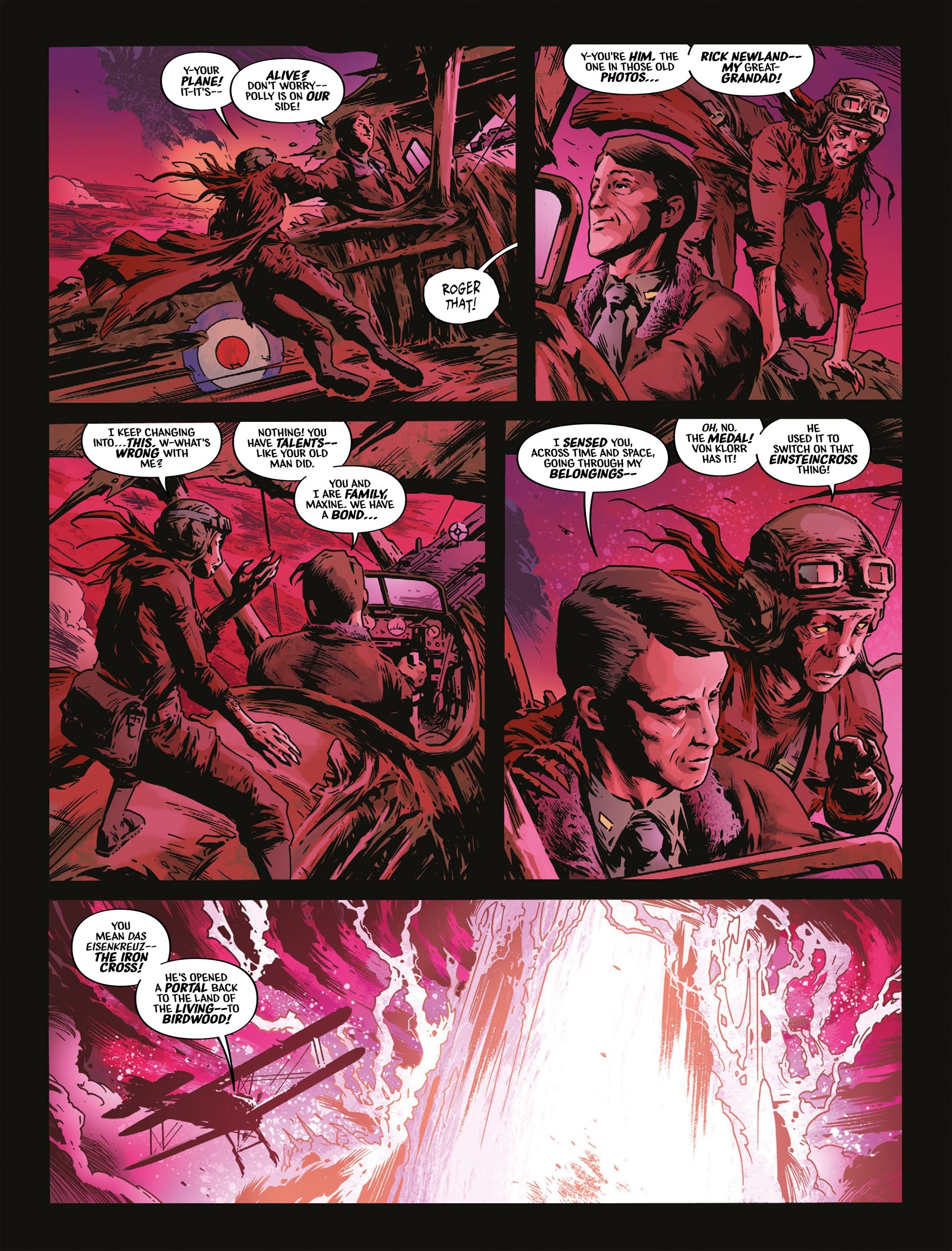 Read online Misty & Scream! Halloween Special comic -  Issue # Full - 36