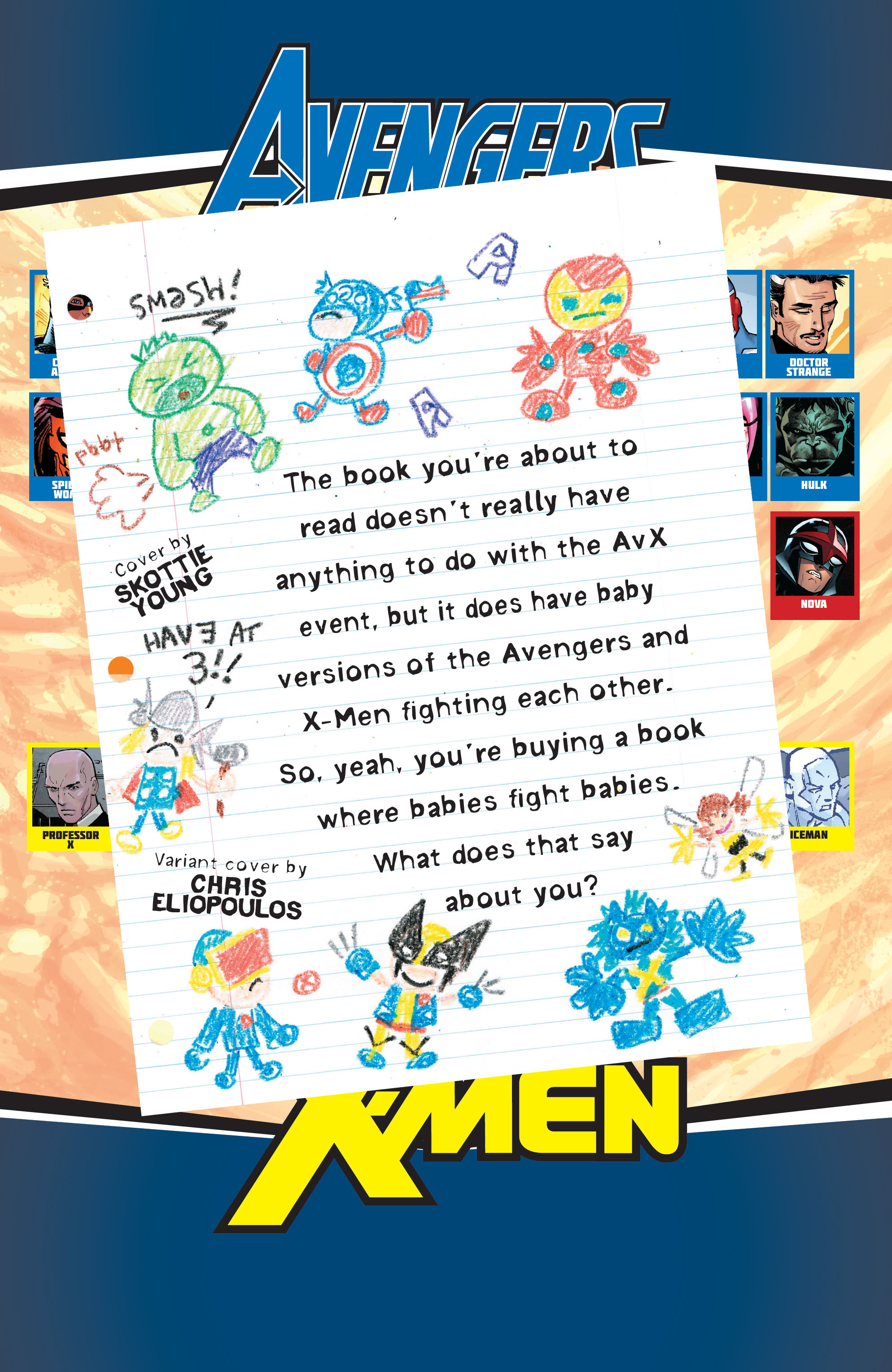 Read online Avengers vs. X-Men Omnibus comic -  Issue # TPB (Part 17) - 22