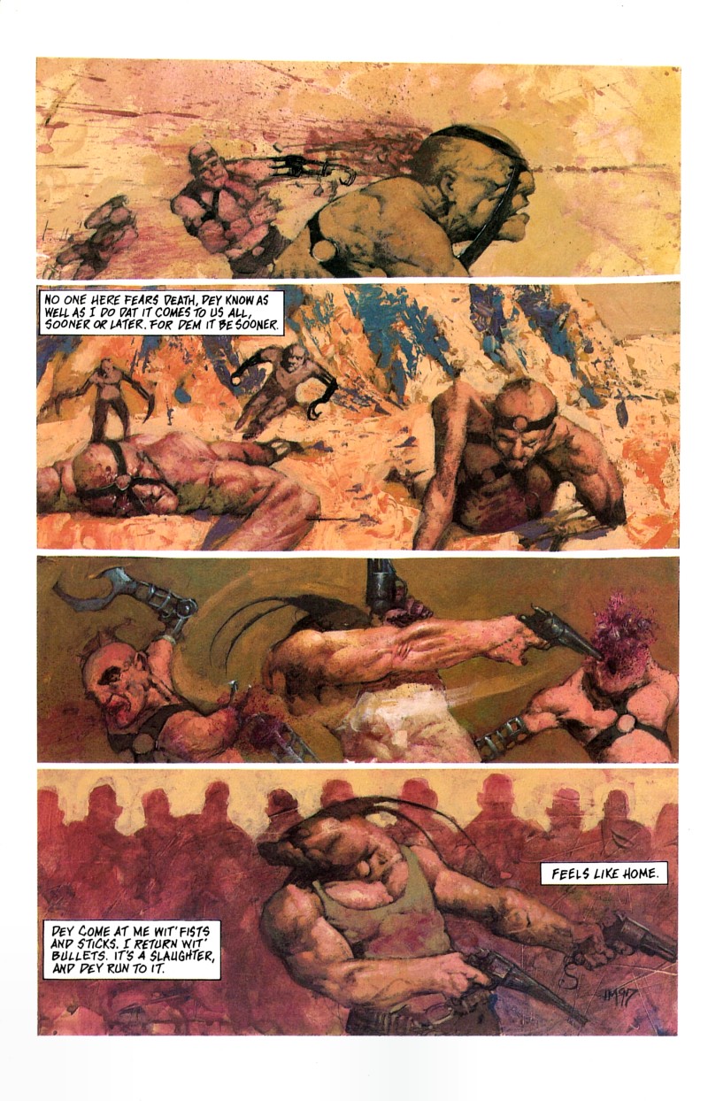 Read online Oink: Blood & Circus comic -  Issue #1 - 8