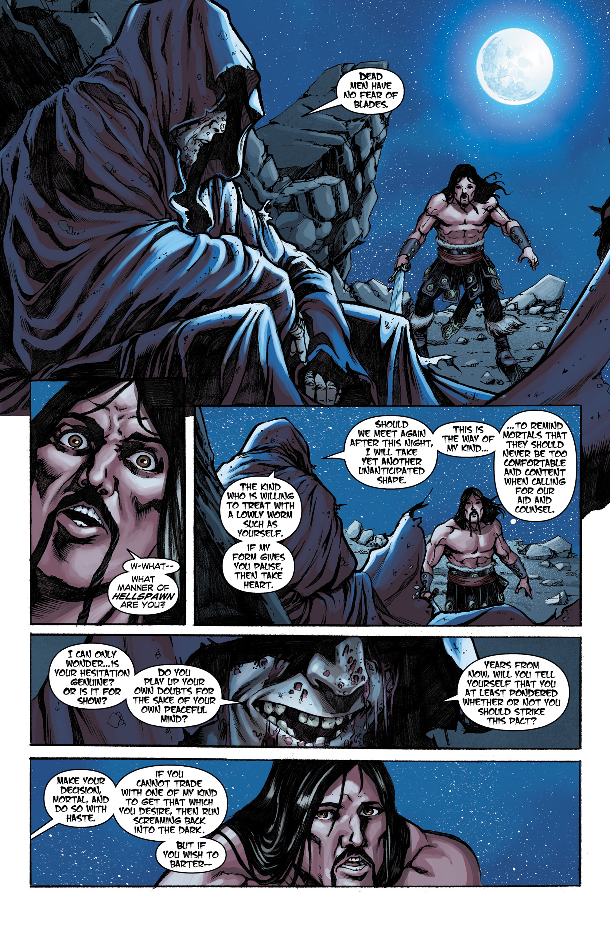 Read online Conan The Slayer comic -  Issue #2 - 4