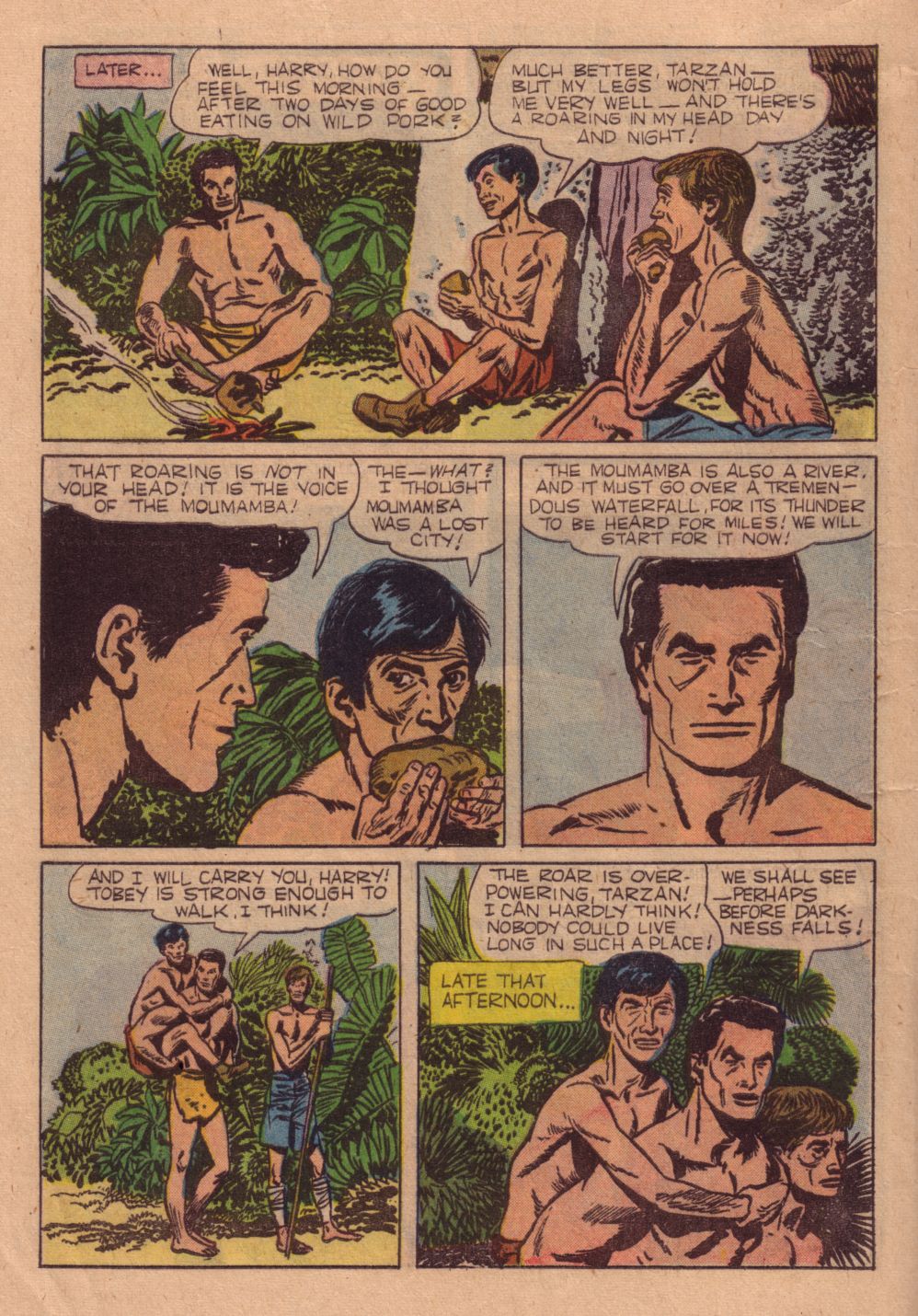 Read online Tarzan (1948) comic -  Issue #104 - 8