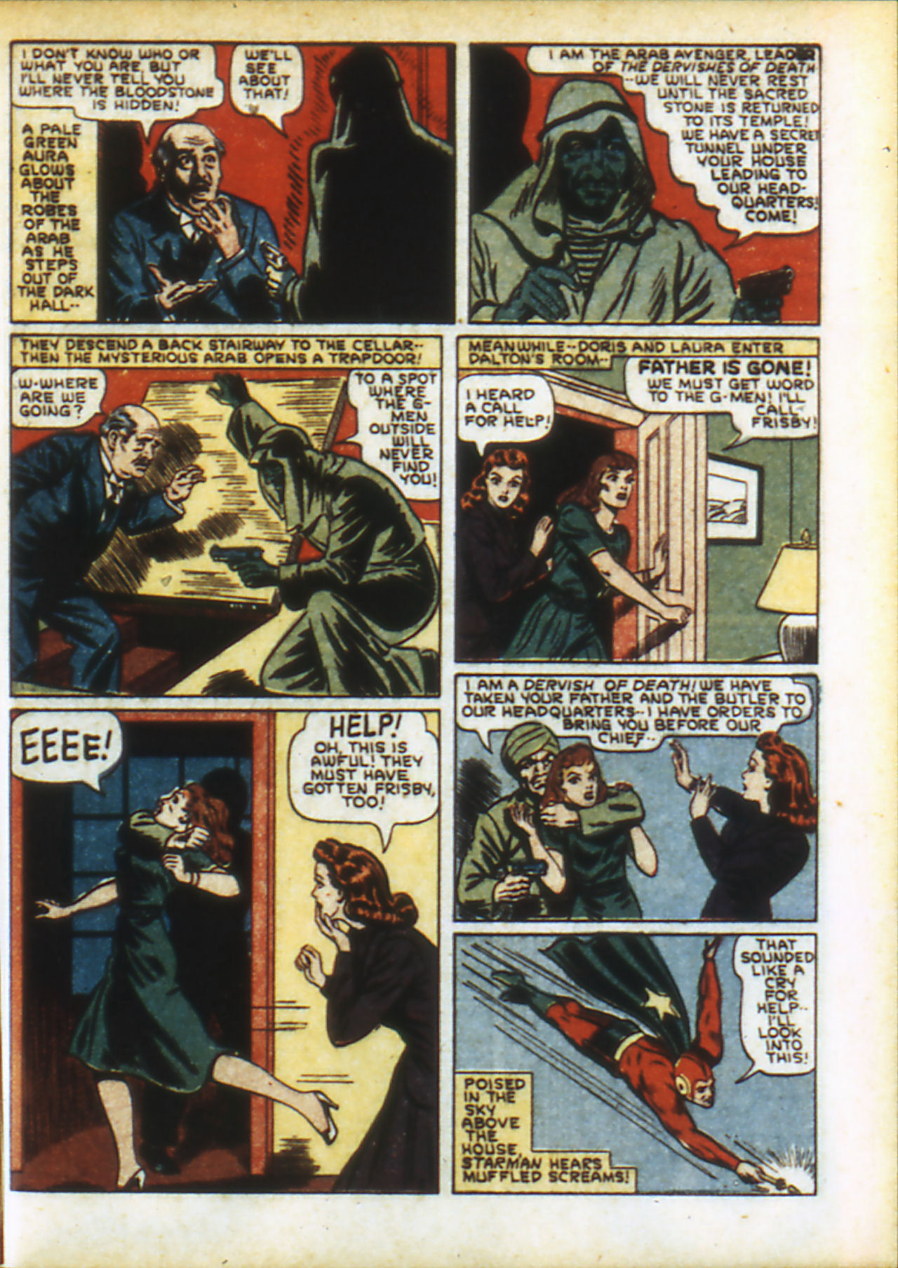 Adventure Comics (1938) 72 Page 7