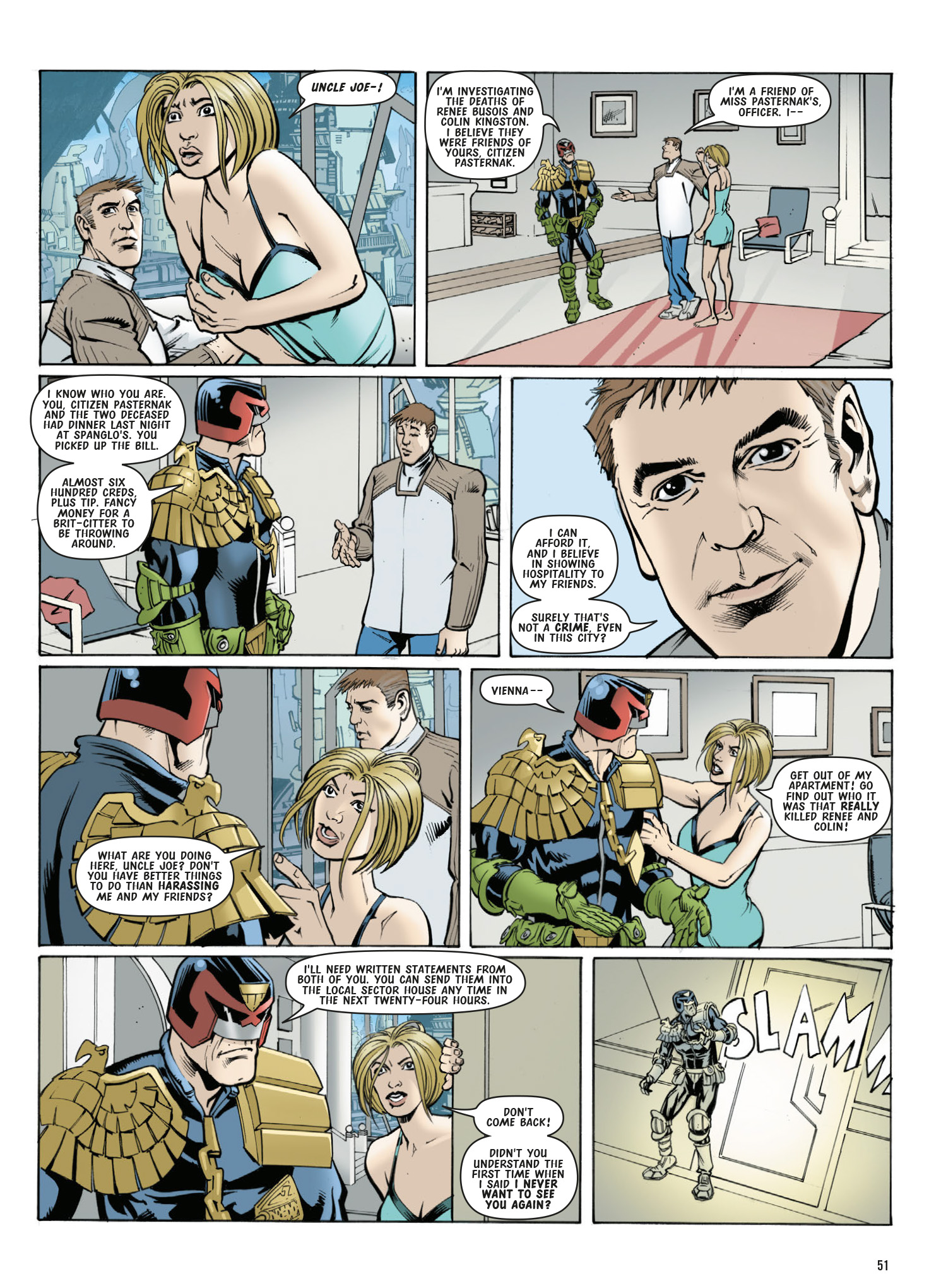 Read online Judge Dredd: The Complete Case Files comic -  Issue # TPB 41 (Part 1) - 53