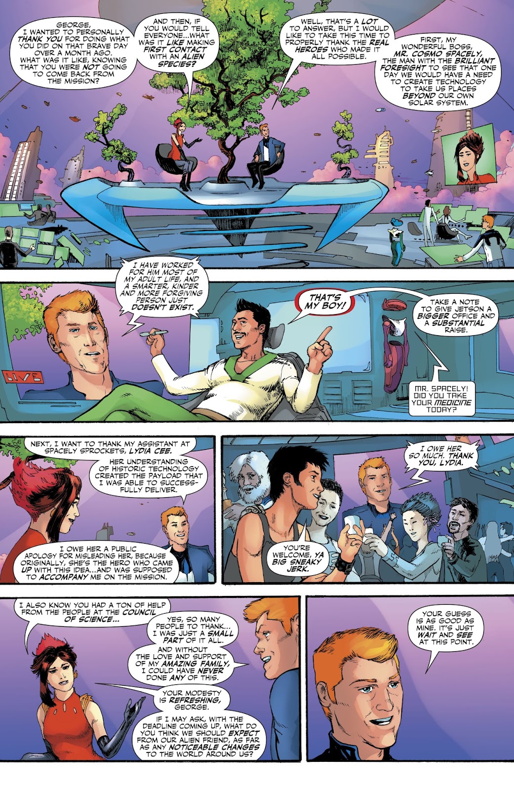 The Jetsons (2017) issue 6 - Page 22