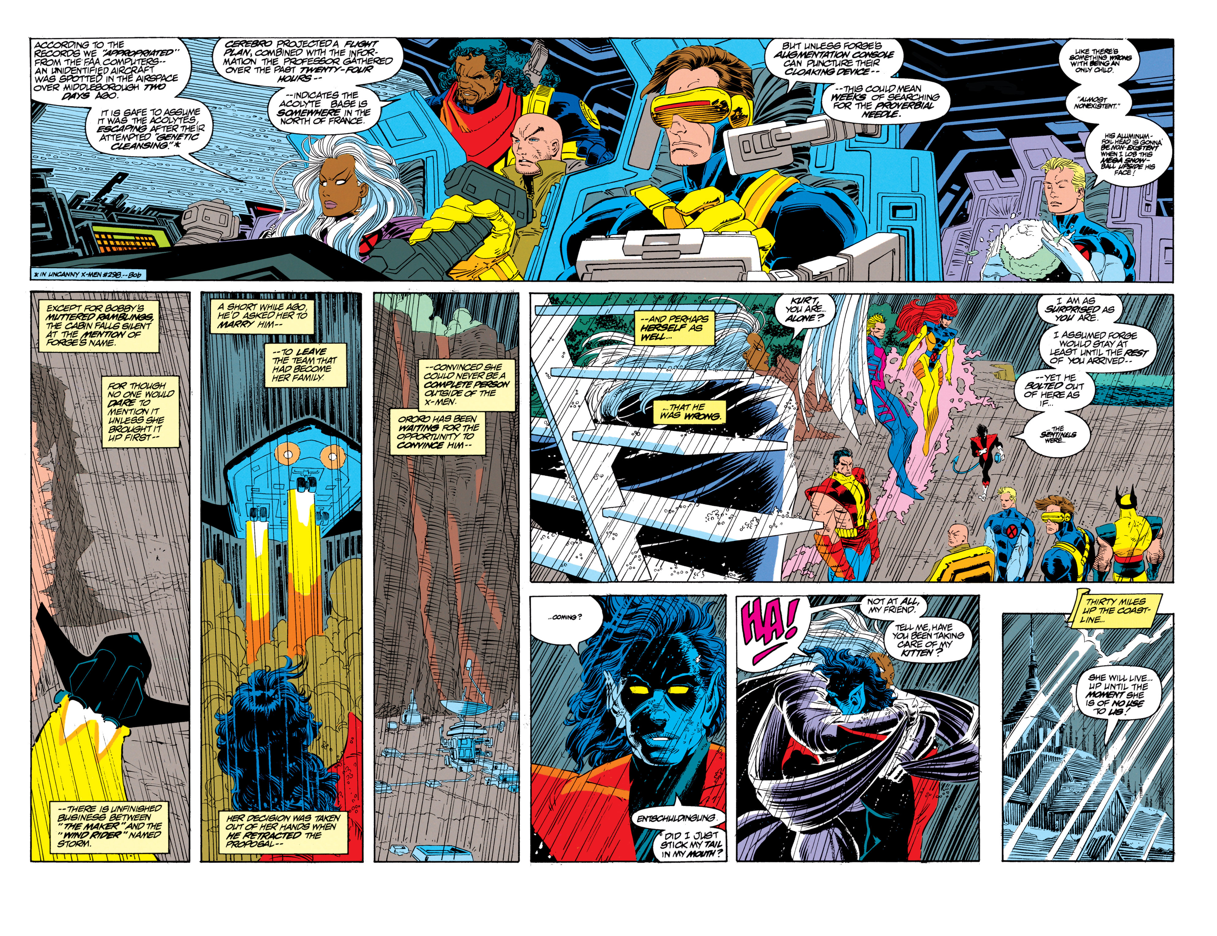 Read online Uncanny X-Men (1963) comic -  Issue #300 - 17
