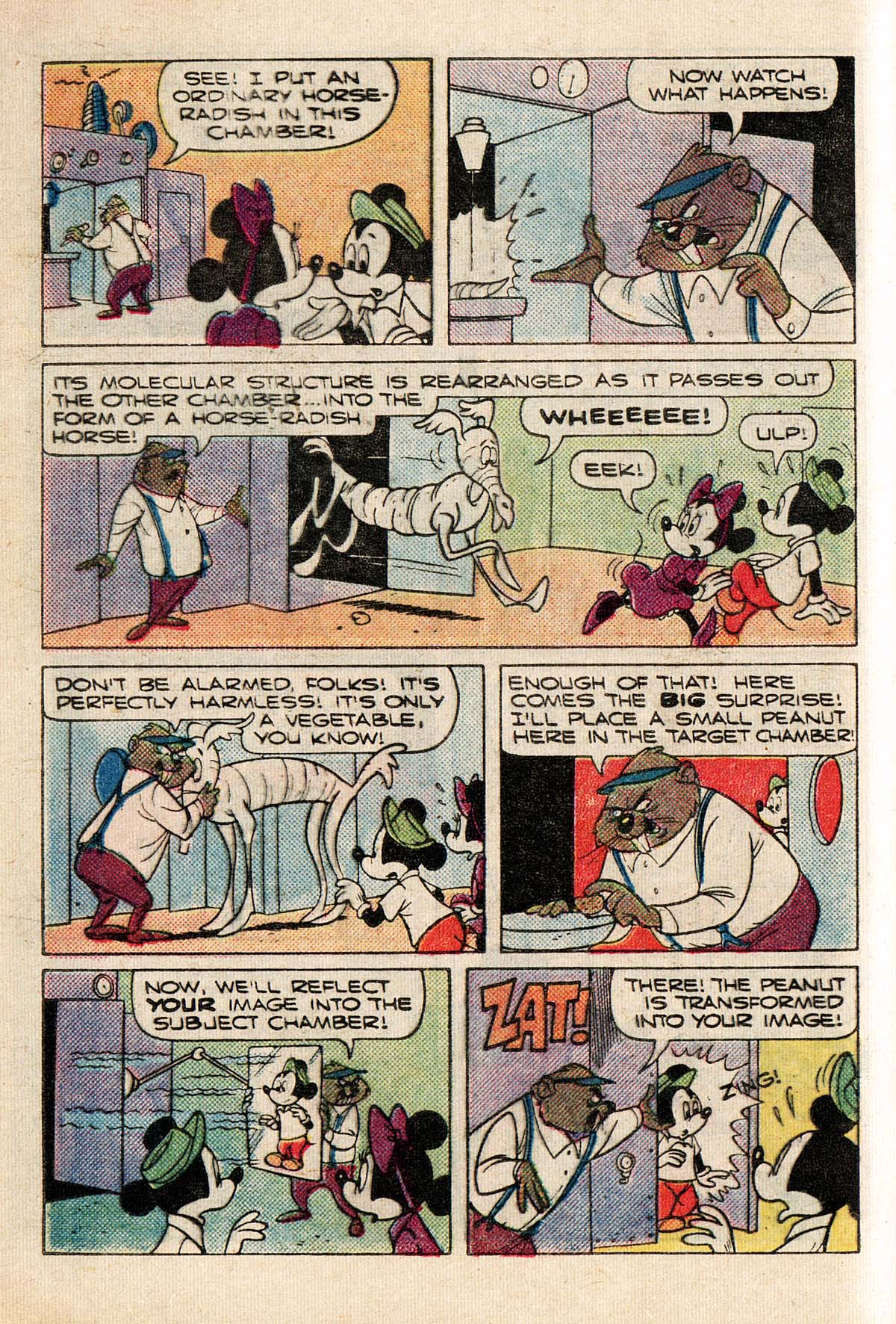 Read online Walt Disney's Comics Digest comic -  Issue #3 - 83