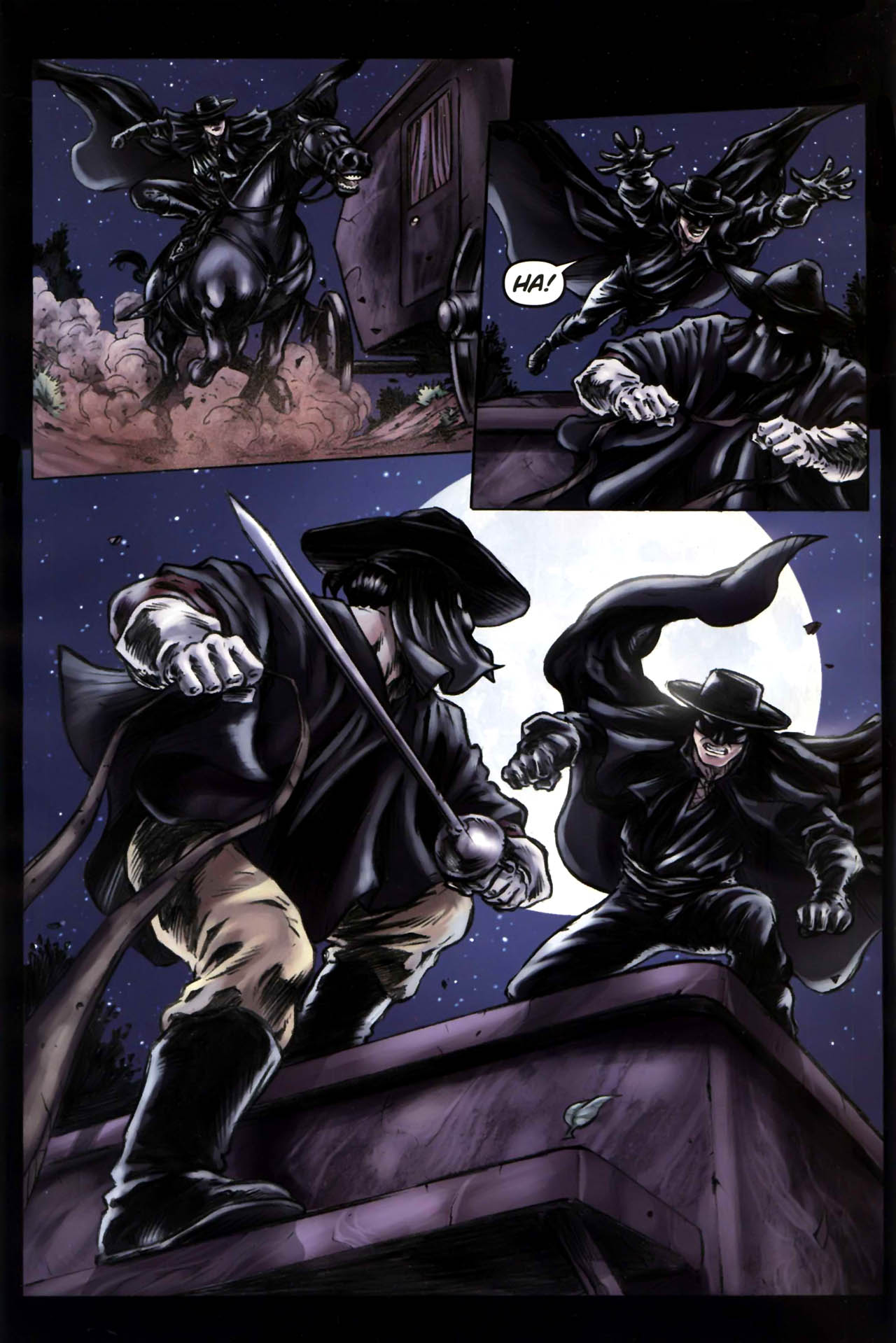 Read online Zorro (2008) comic -  Issue #14 - 11