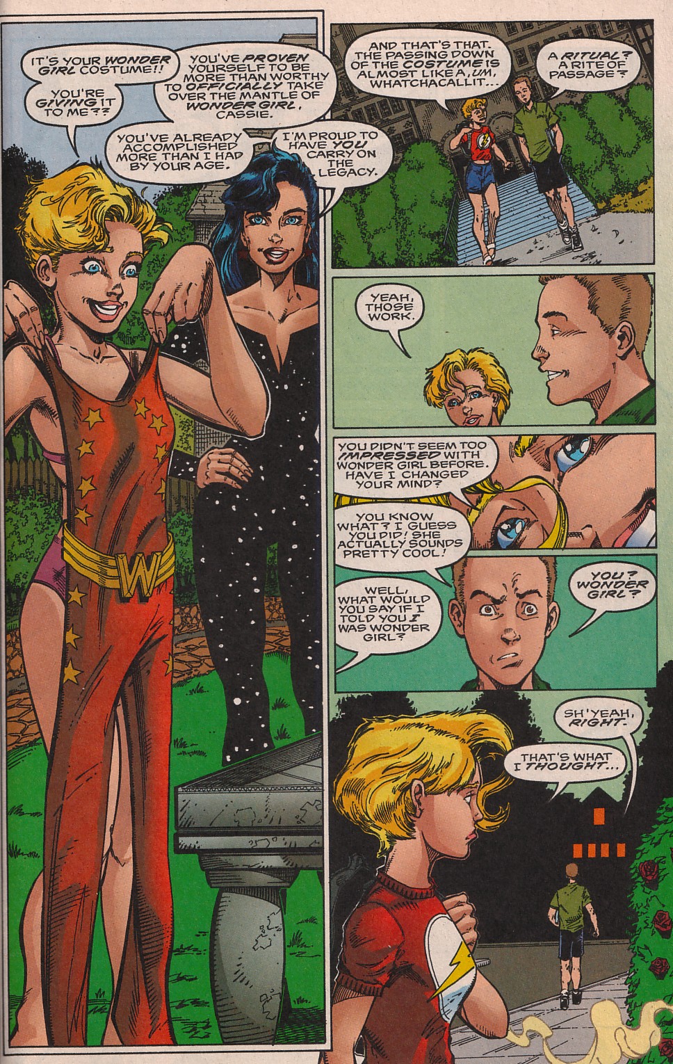 Read online Secret Origins 80-Page Giant comic -  Issue # Full - 60