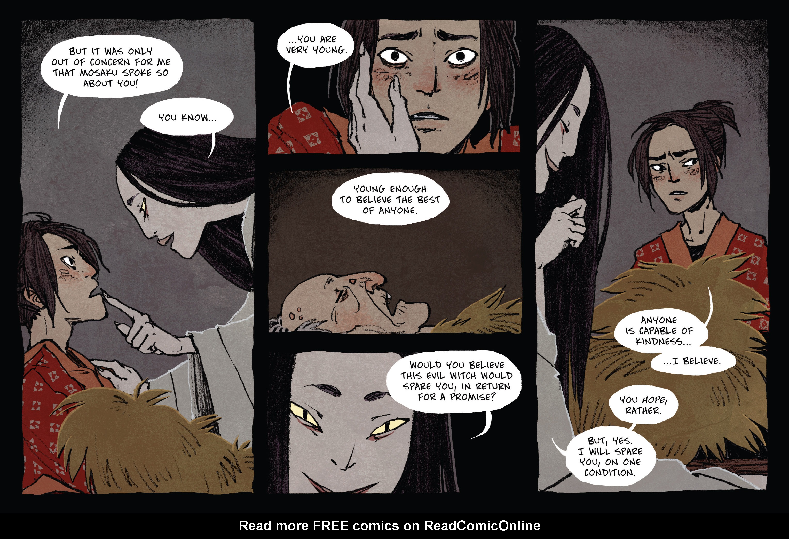 Read online Jim Henson's The Storyteller: Witches comic -  Issue #2 - 7