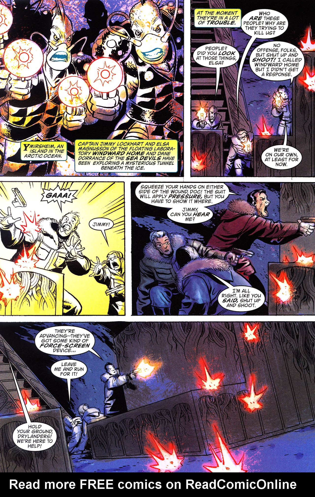 Read online Aquaman: Sword of Atlantis comic -  Issue #52 - 16