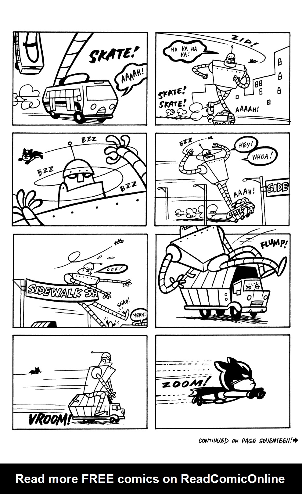 Read online Jetcat Clubhouse comic -  Issue #1 - 10