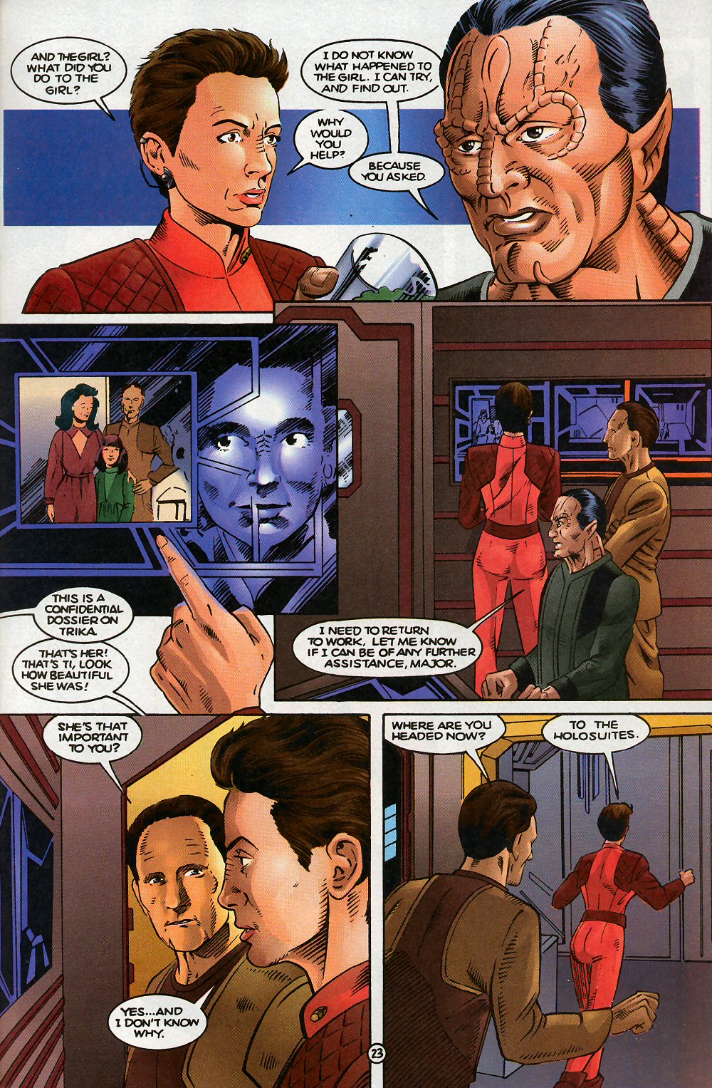 Read online Star Trek: Deep Space Nine (1993) comic -  Issue #8 - 28