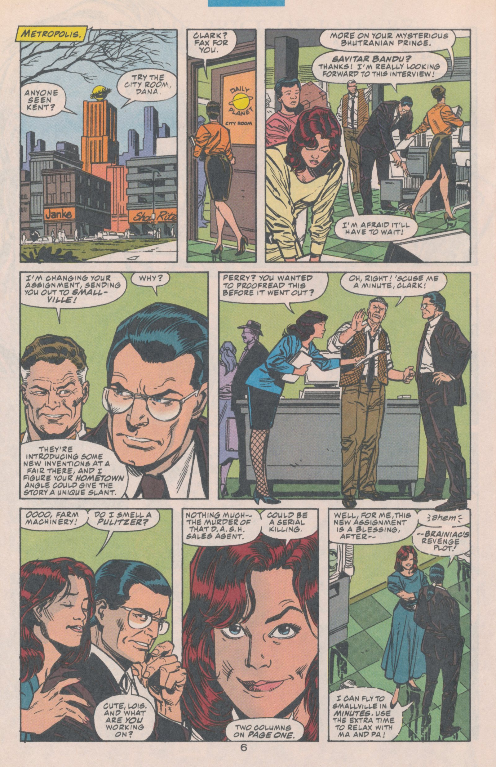 Read online Action Comics (1938) comic -  Issue #706 - 9