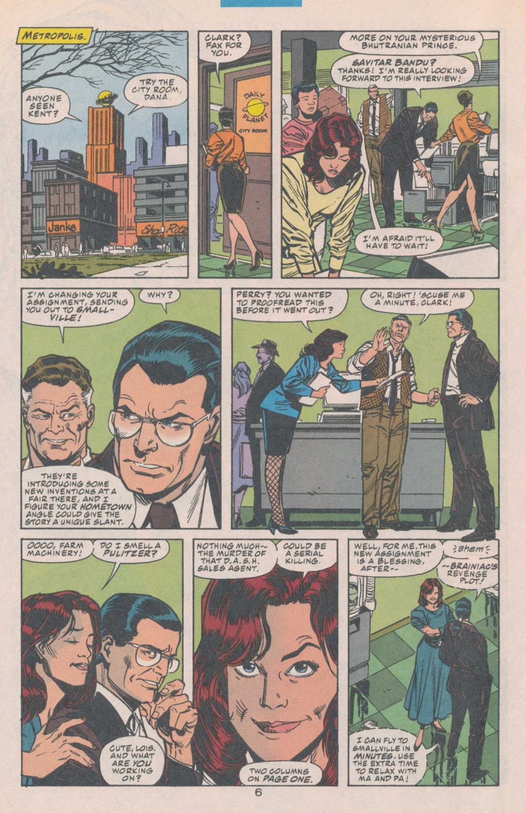 Action Comics (1938) issue 706 - Page 9