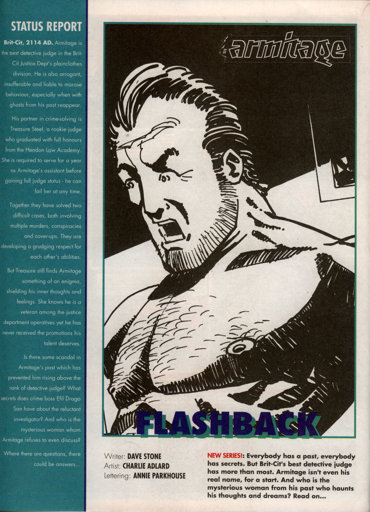 Read online Judge Dredd: The Megazine (vol. 2) comic -  Issue #19 - 16