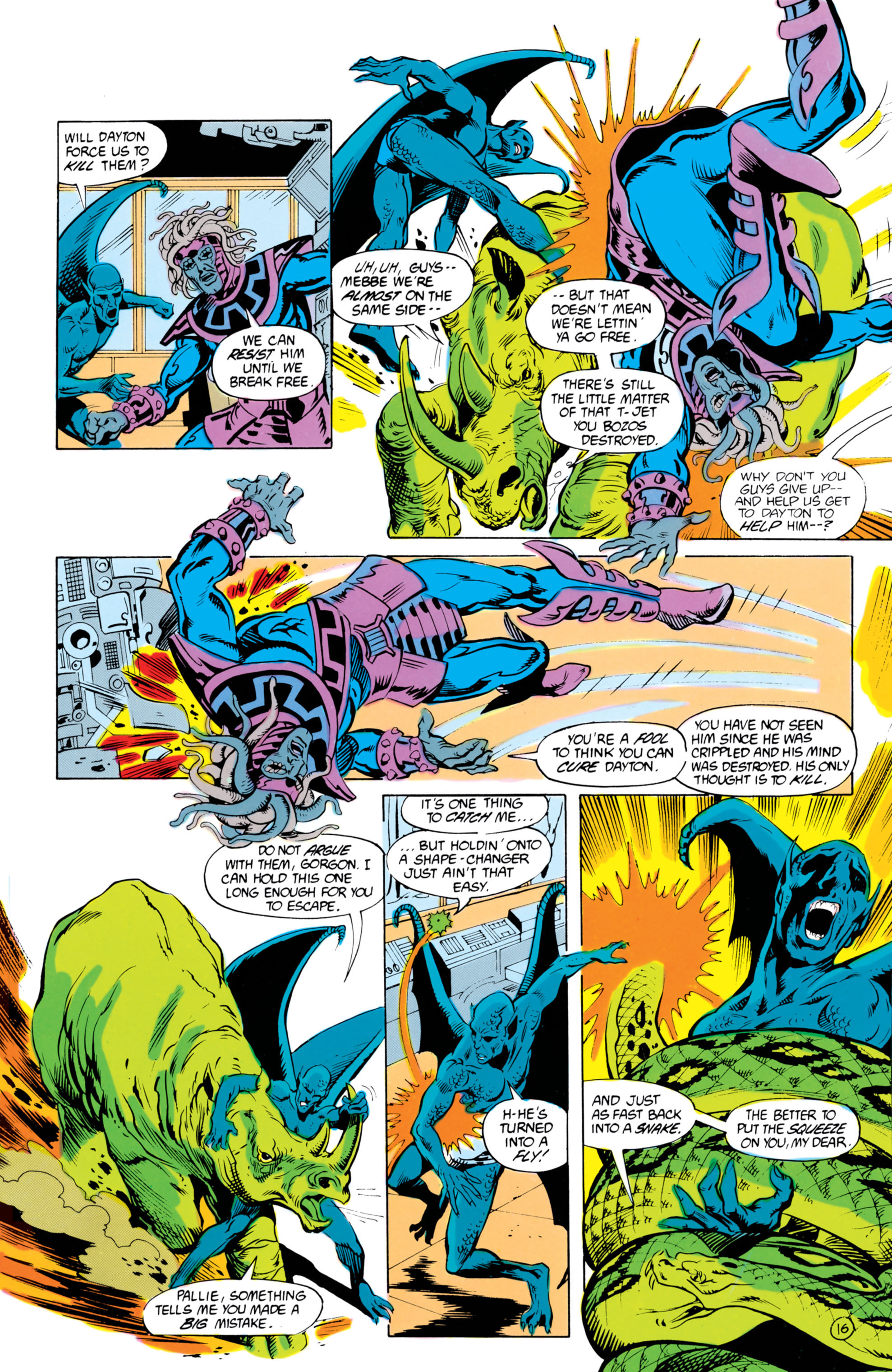Read online The New Teen Titans (1984) comic -  Issue #25 - 17