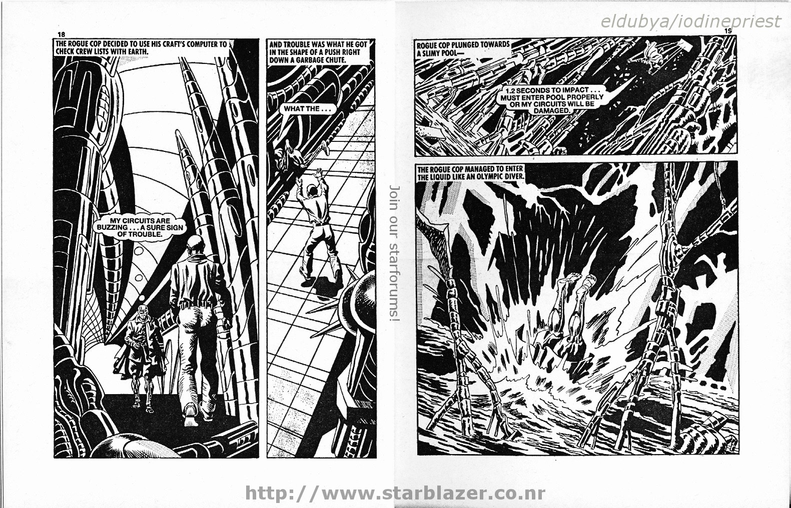 Read online Starblazer comic -  Issue #227 - 11