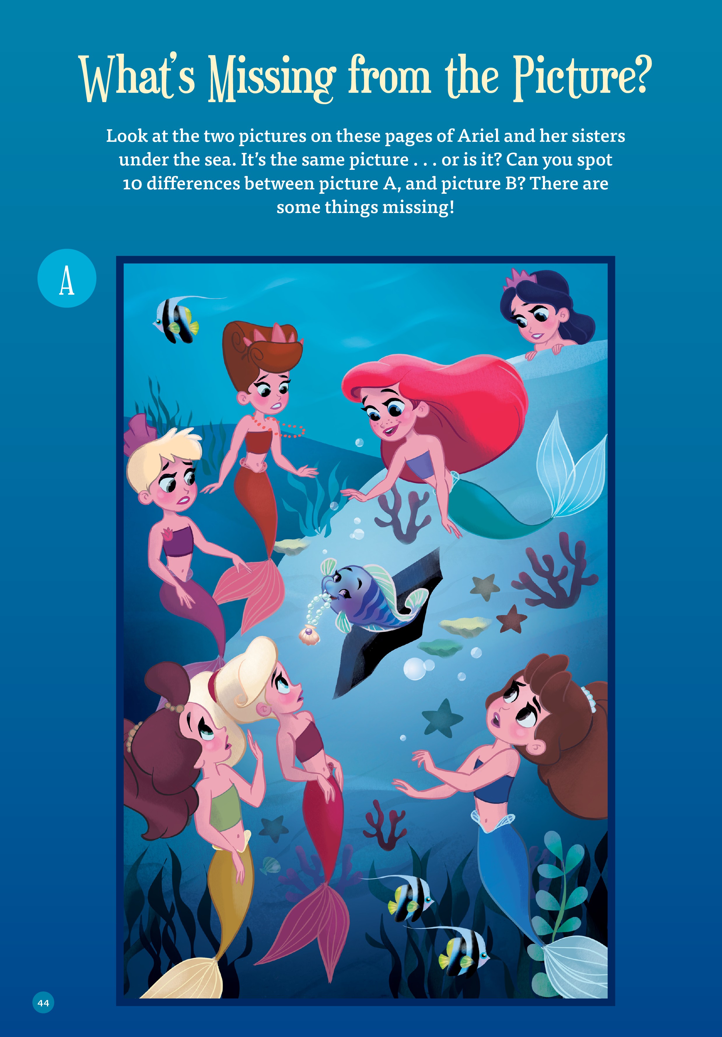 Read online Disney Princess: Ariel and the Sea Wolf comic -  Issue # Full - 41