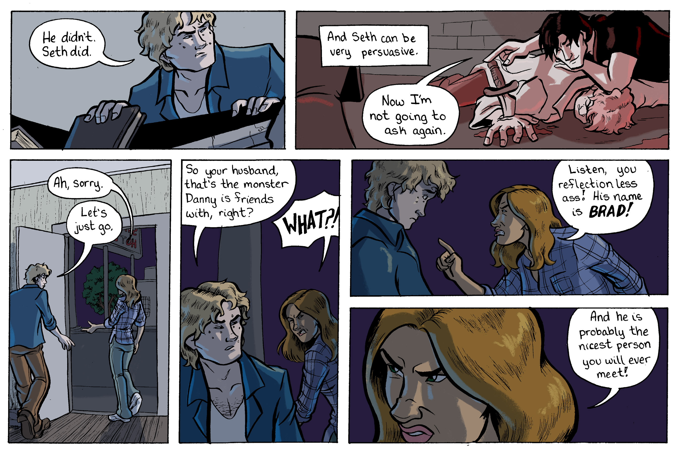 Read online Sorcery 101 comic -  Issue #4 - 12