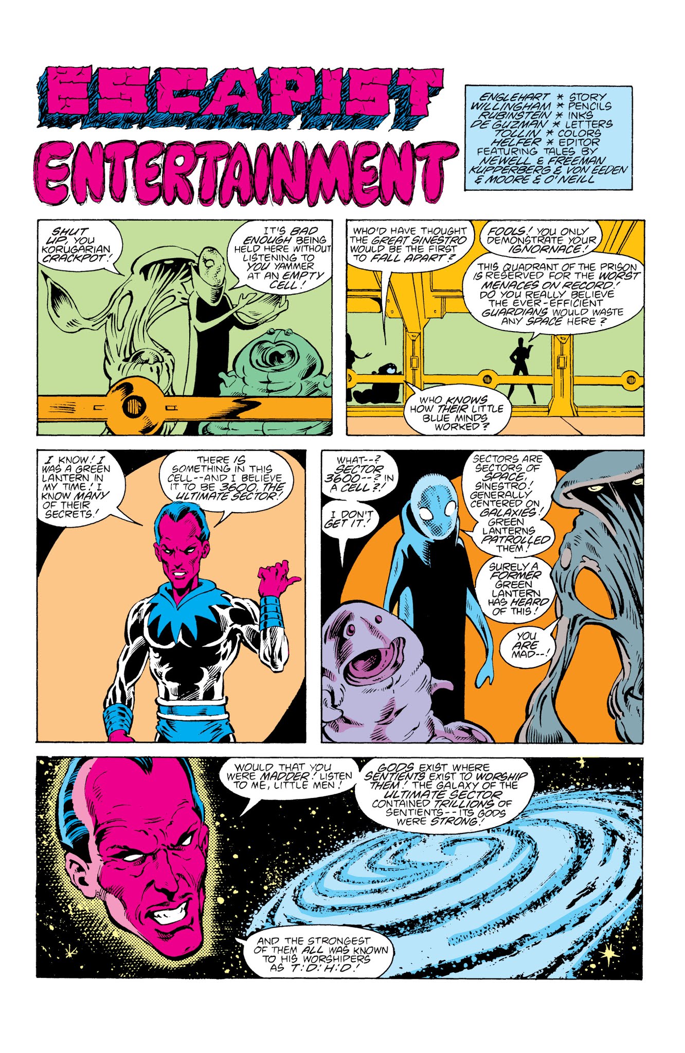 Read online The Green Lantern Corps comic -  Issue # _TPB 1 (Part 1) - 7