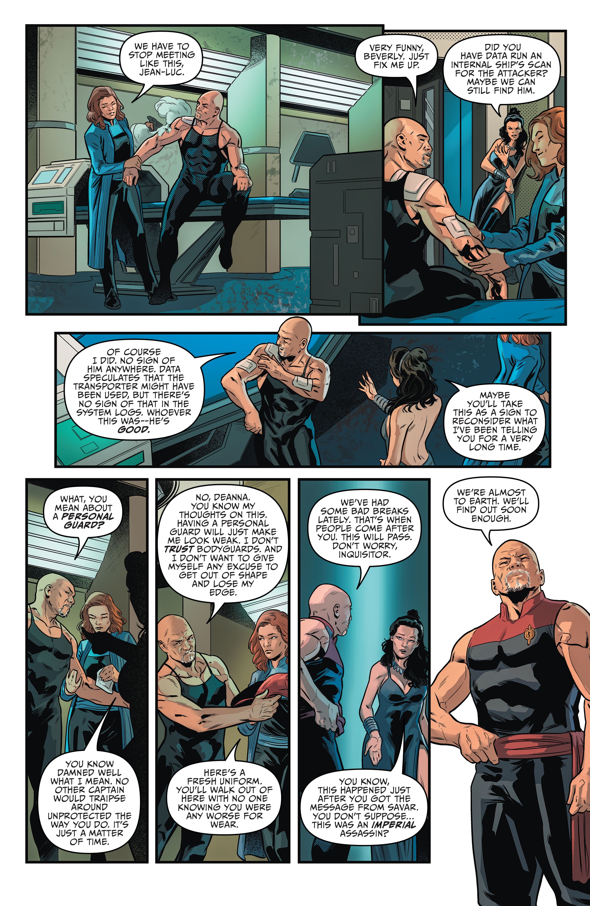 Read online Star Trek: The Mirror War comic -  Issue #0 - 12