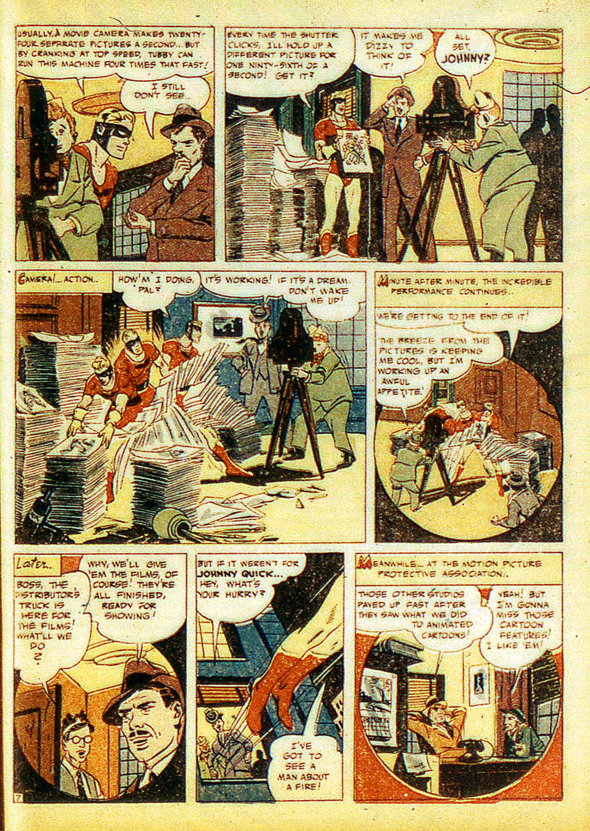Read online More Fun Comics comic -  Issue #84 - 54