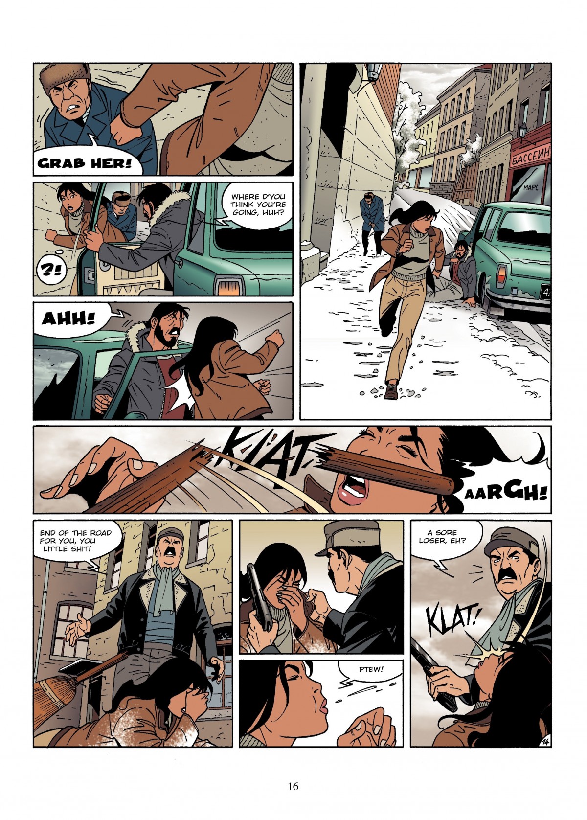 Read online XIII Mystery comic -  Issue #2 - 16