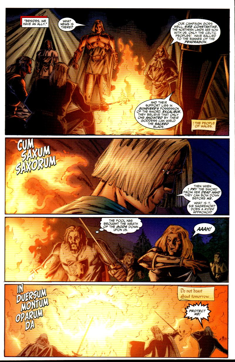 Read online Lady Pendragon (1998) comic -  Issue #1 - 6