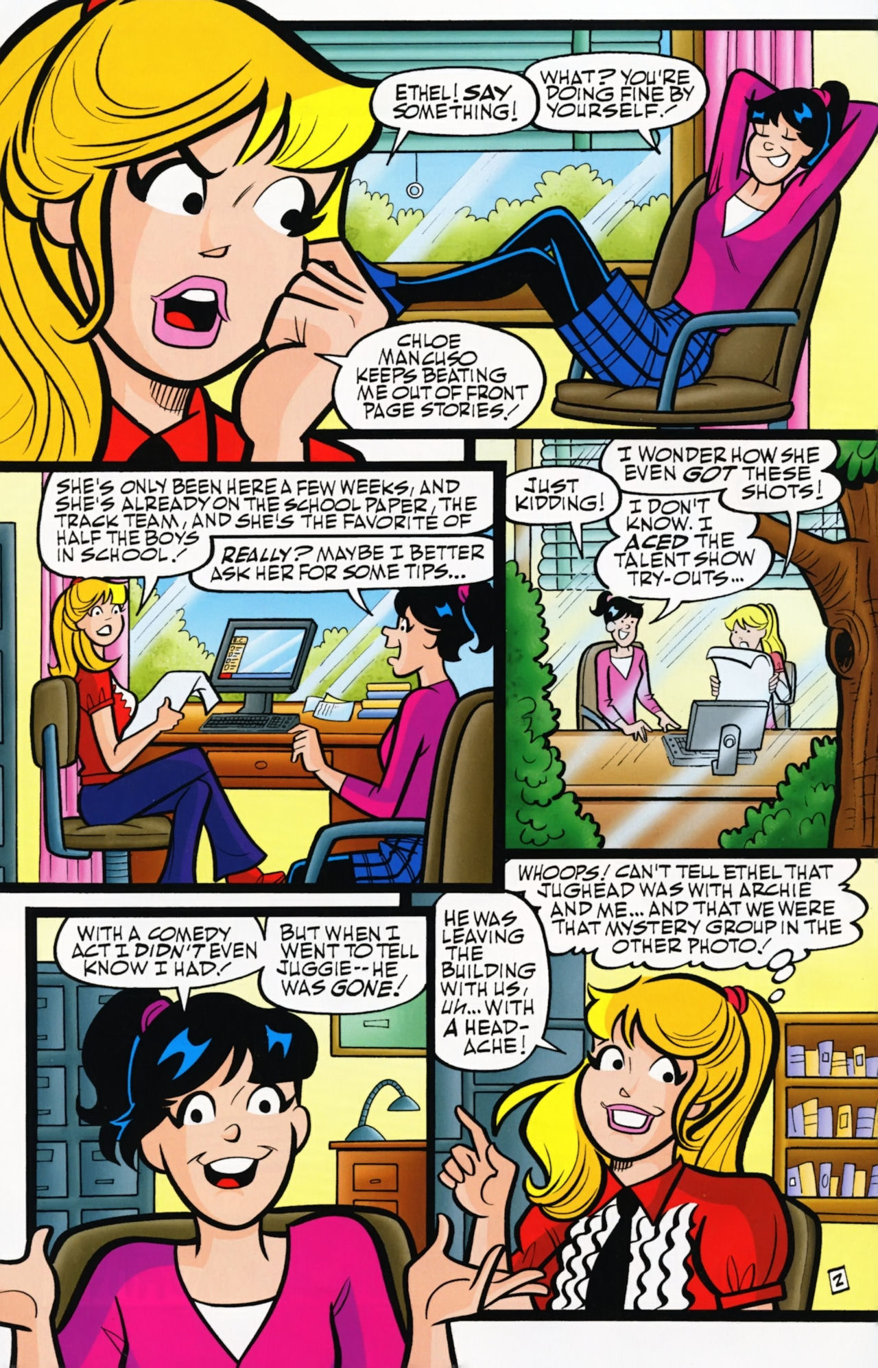 Read online Betty comic -  Issue #189 - 4