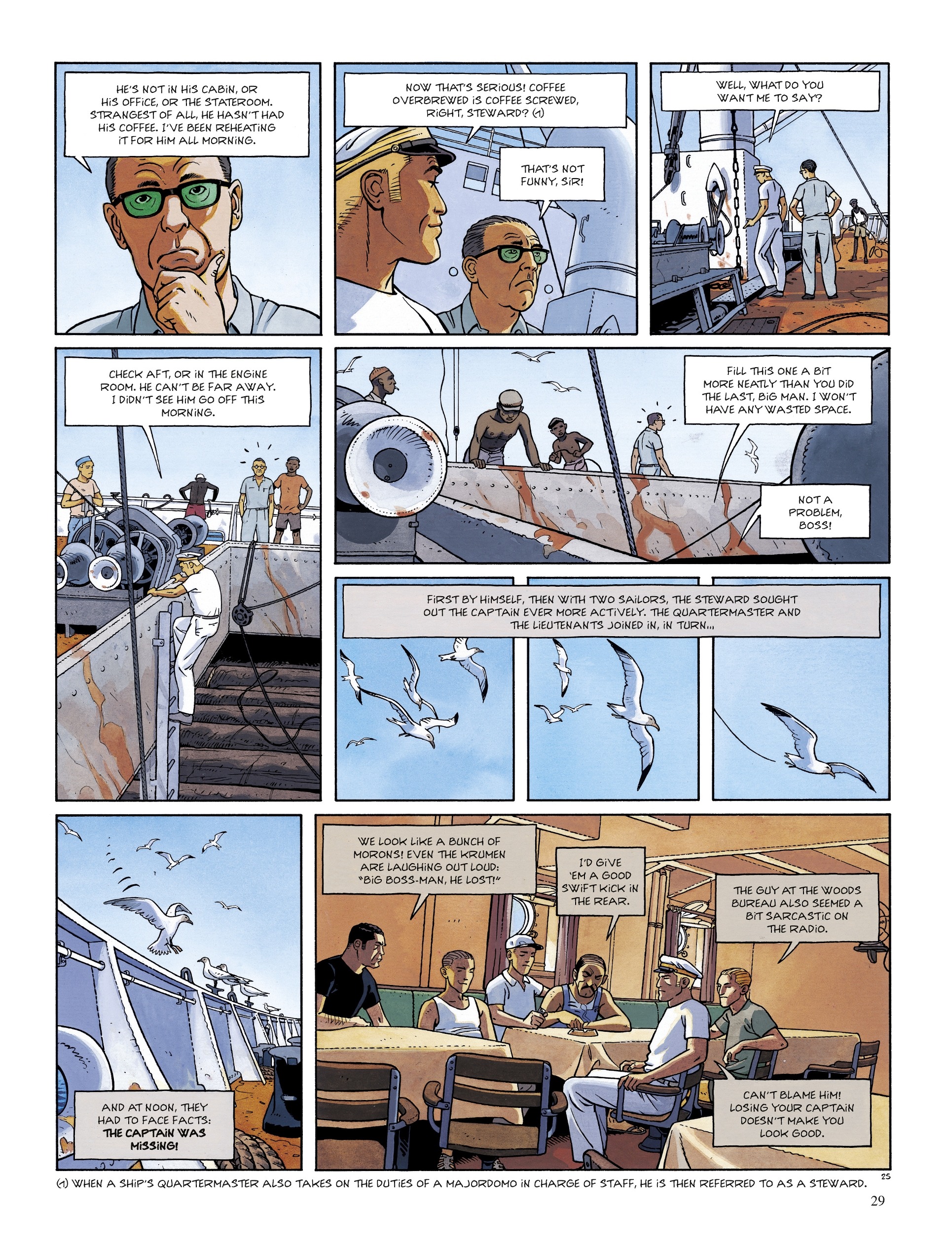 Read online Tramp comic -  Issue #5 - 27