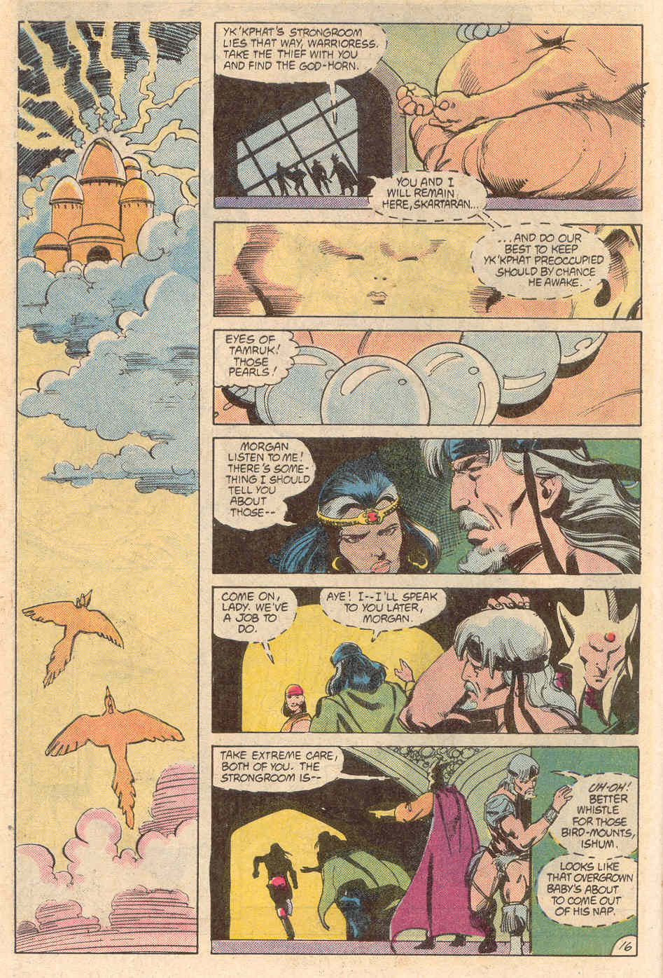 Read online Warlord (1976) comic -  Issue #133 - 16