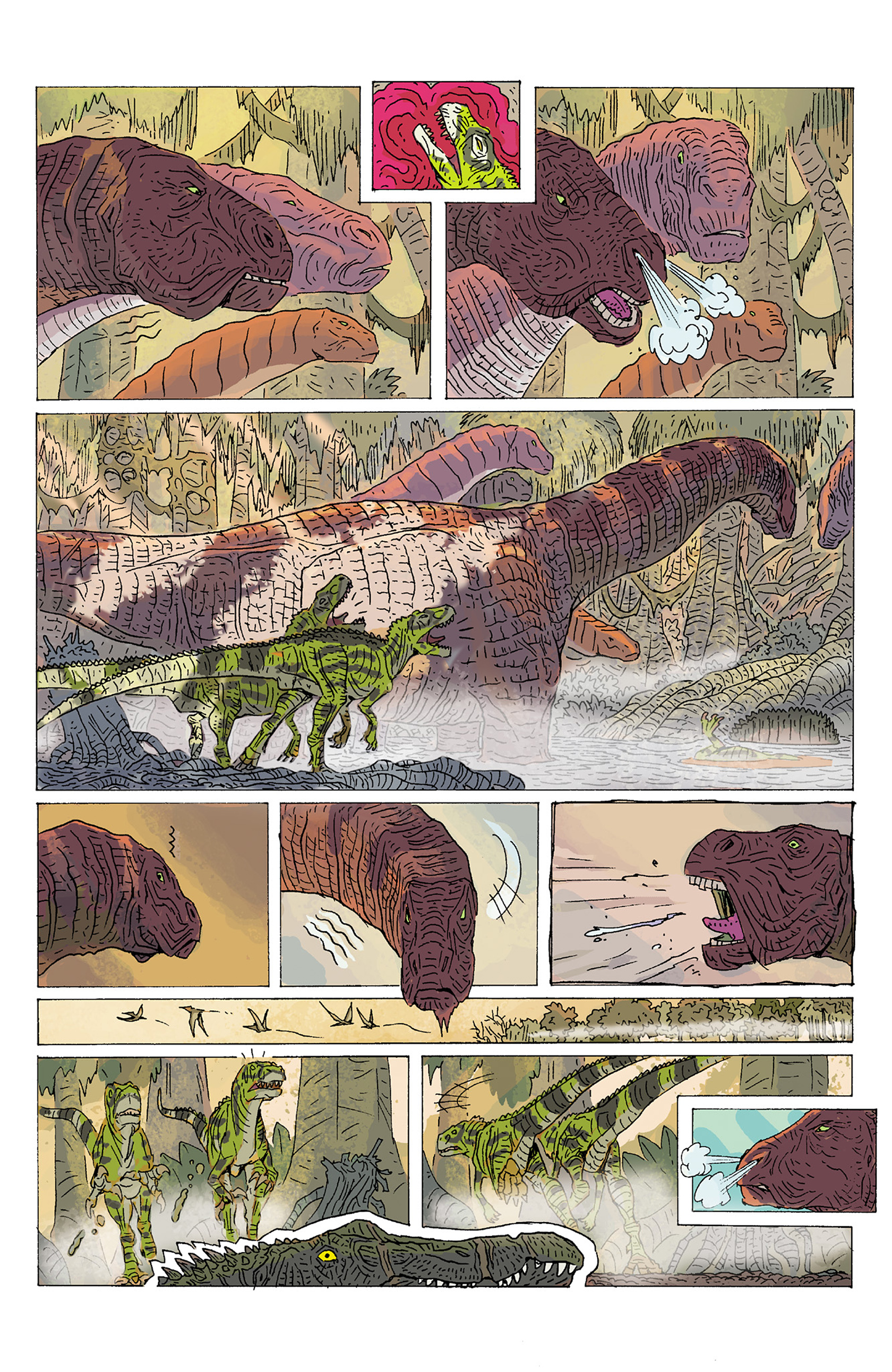 Read online Age of Reptiles: Ancient Egyptians comic -  Issue #1 - 11