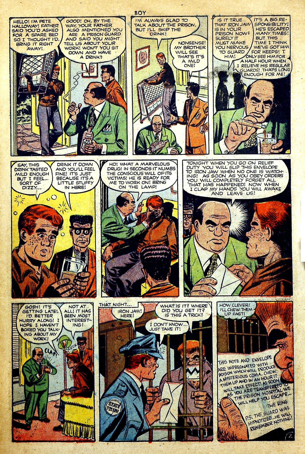Read online Boy Comics comic -  Issue #77 - 25