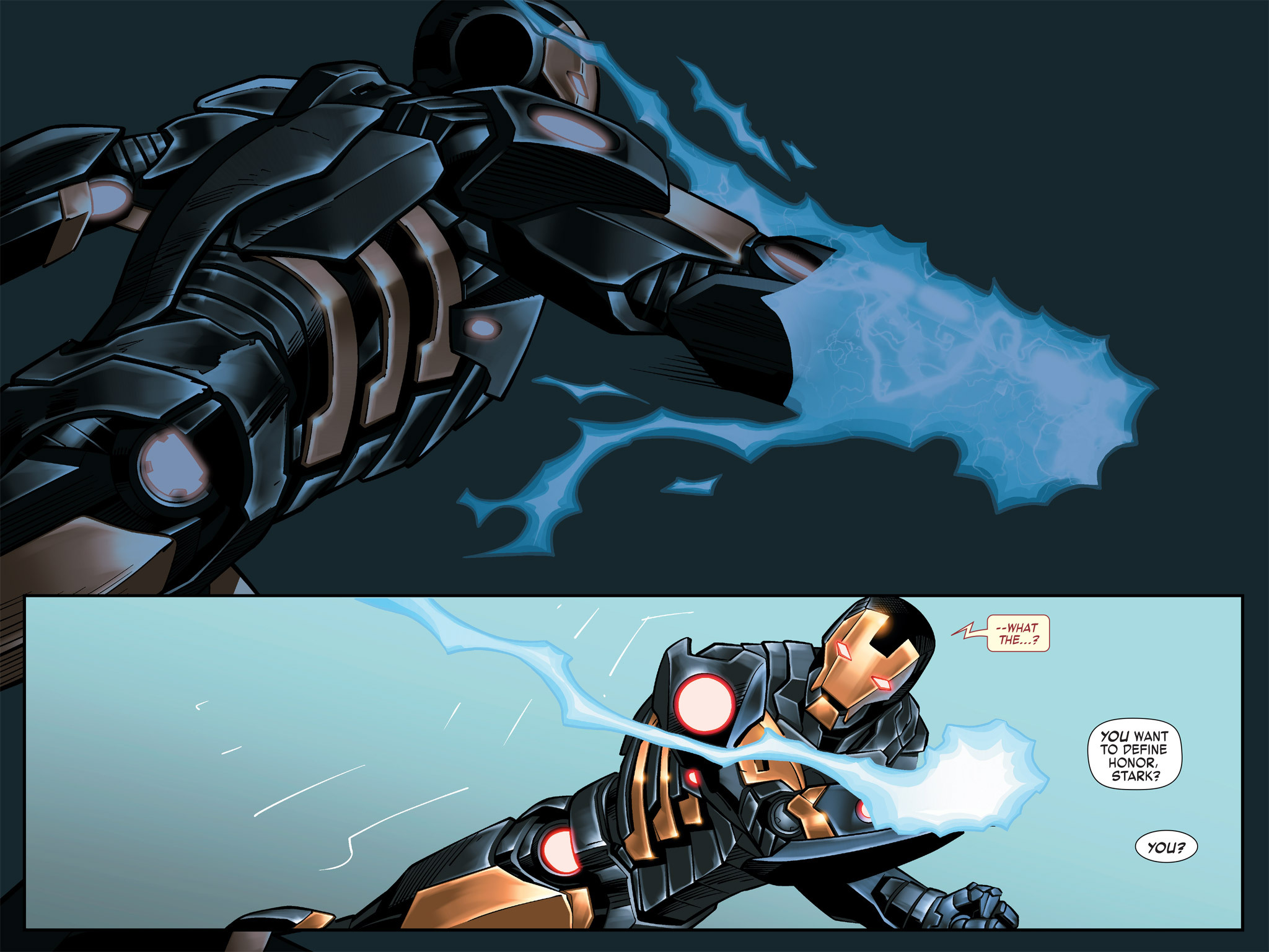 Read online Iron Man: Fatal Frontier Infinite Comic comic -  Issue #10 - 12