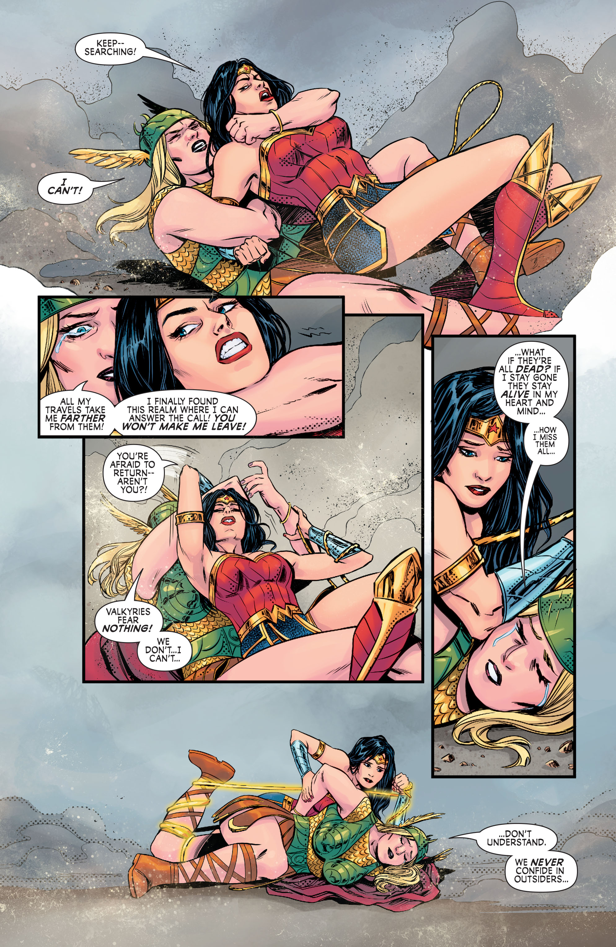 Read online Wonder Woman: Agent of Peace comic -  Issue #6 - 7