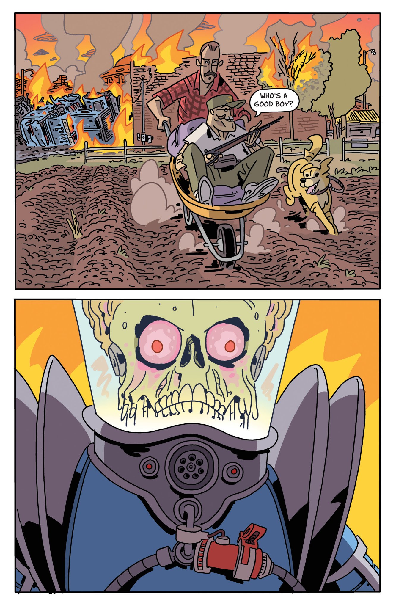 Read online Mars Attacks (2018) comic -  Issue #2 - 26